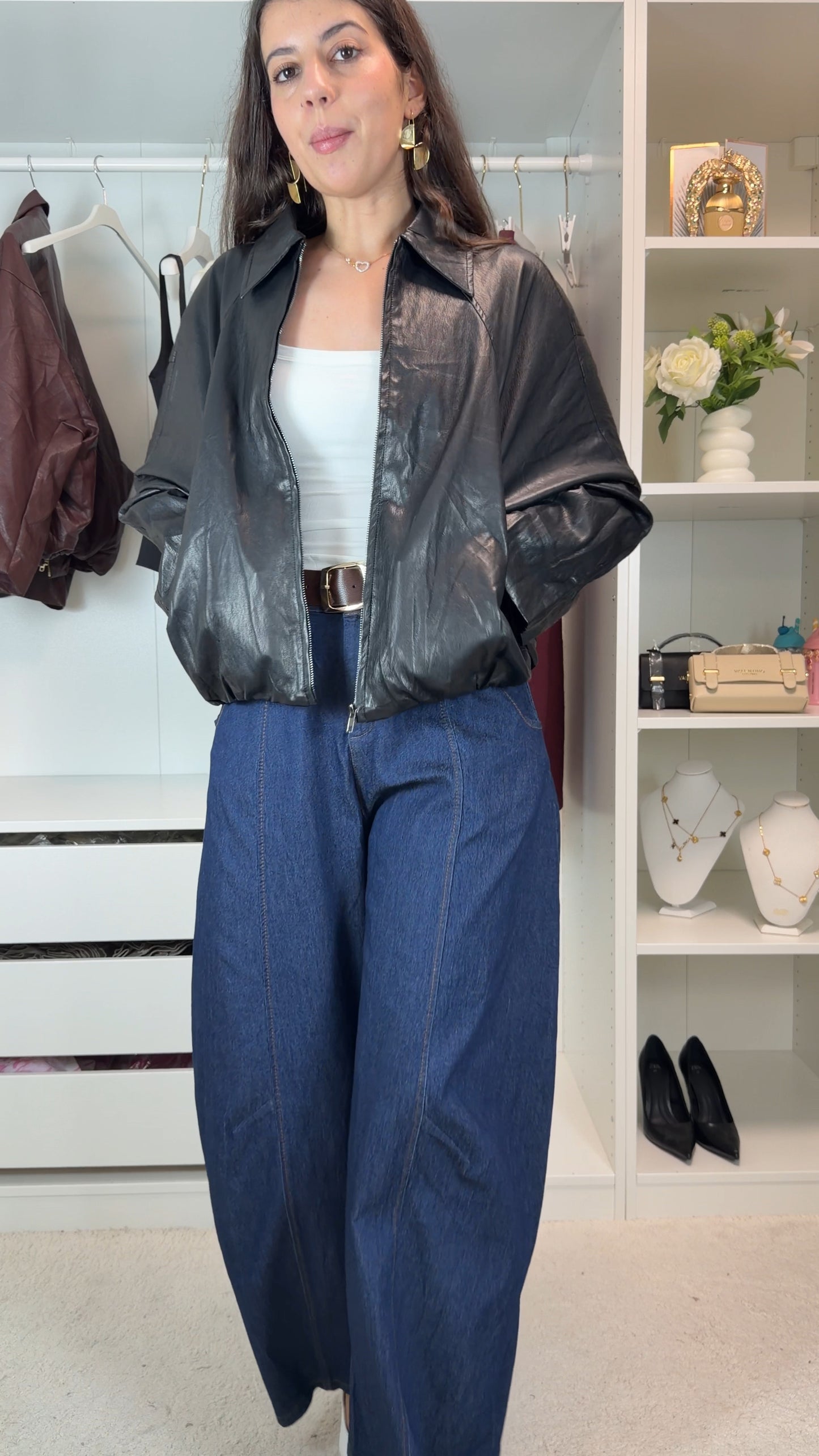 Casaco de Napa