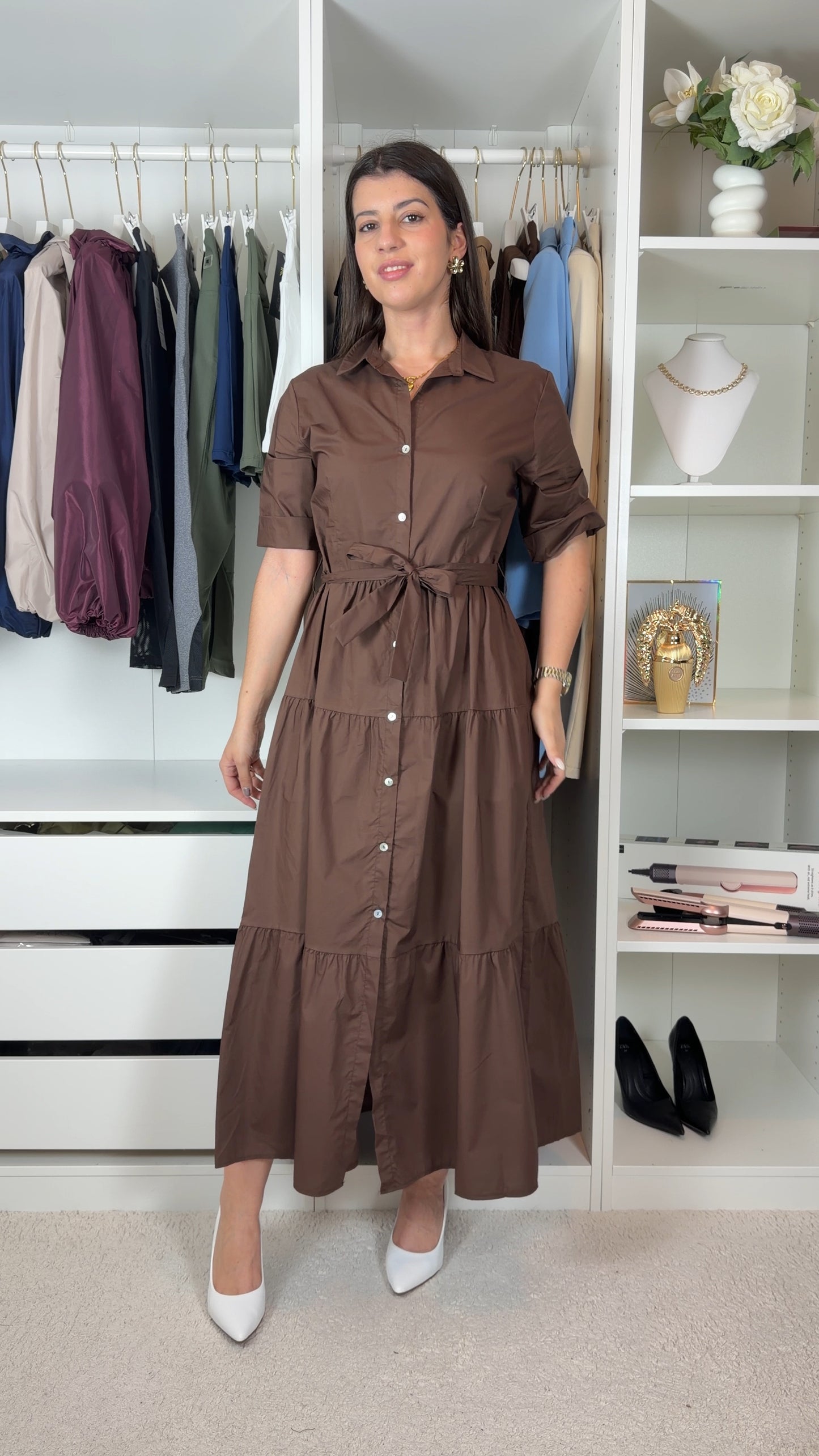 Vestido camiseiro
