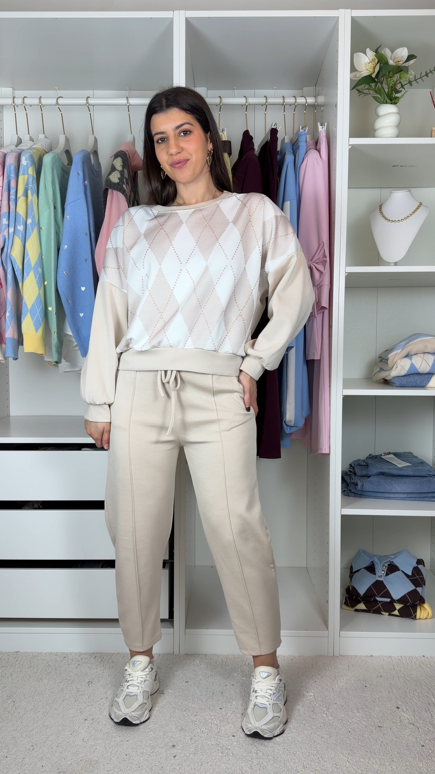 Conjunto de fato de treino