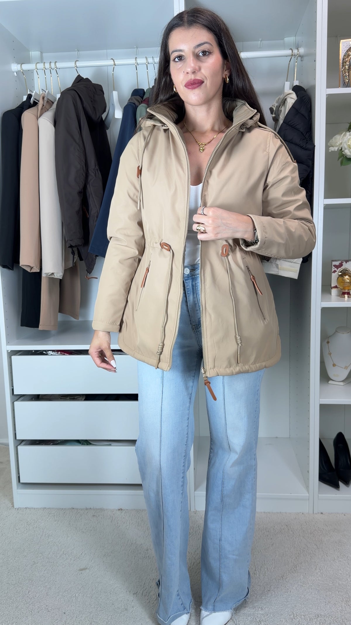 Parka LOW COST Dupla Face