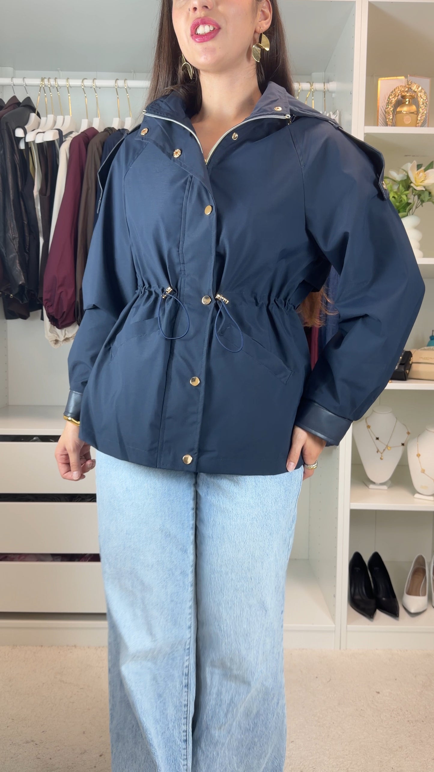 Parka Moda Ana
