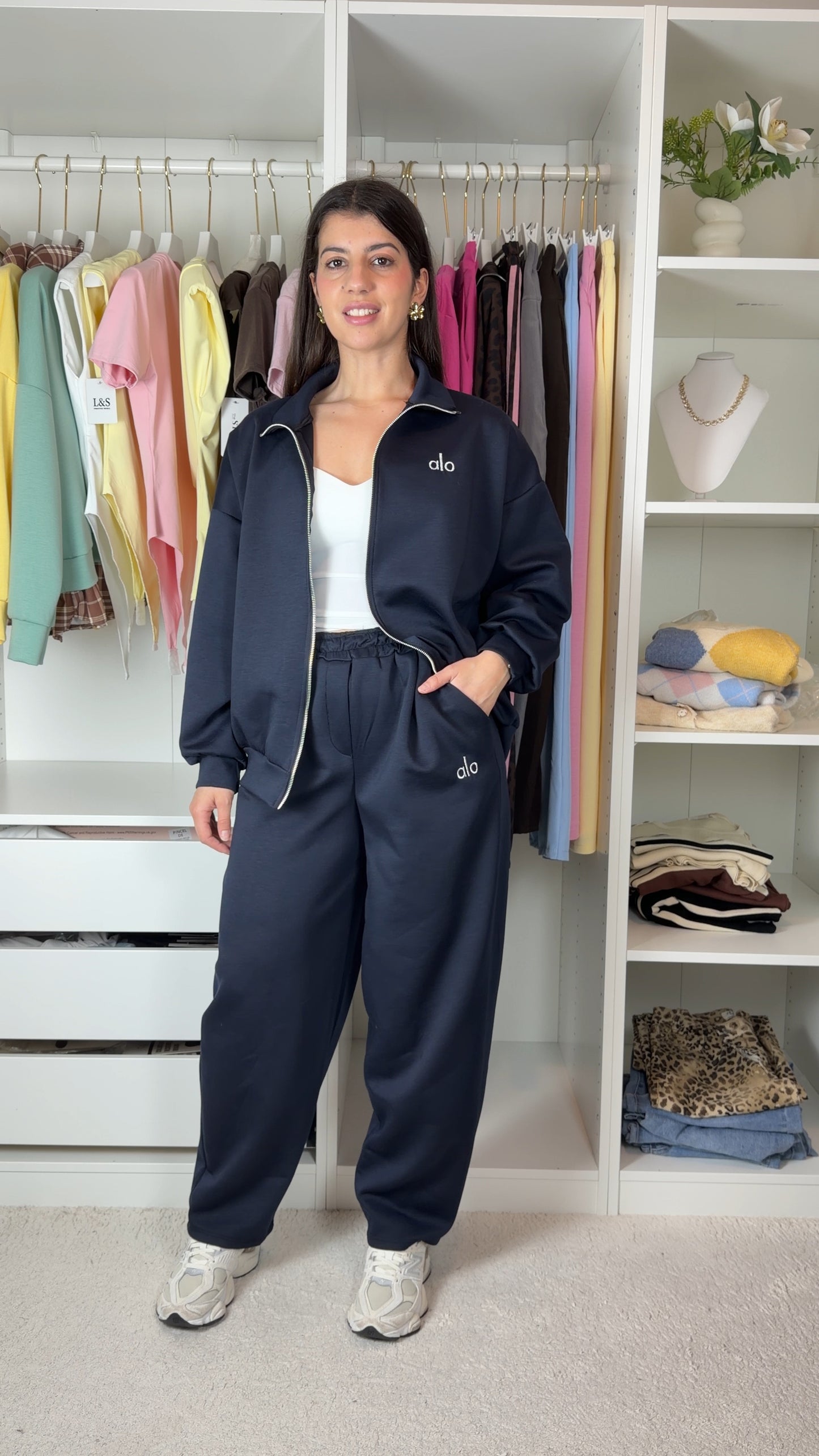Conjunto fato de treino dupe Alo