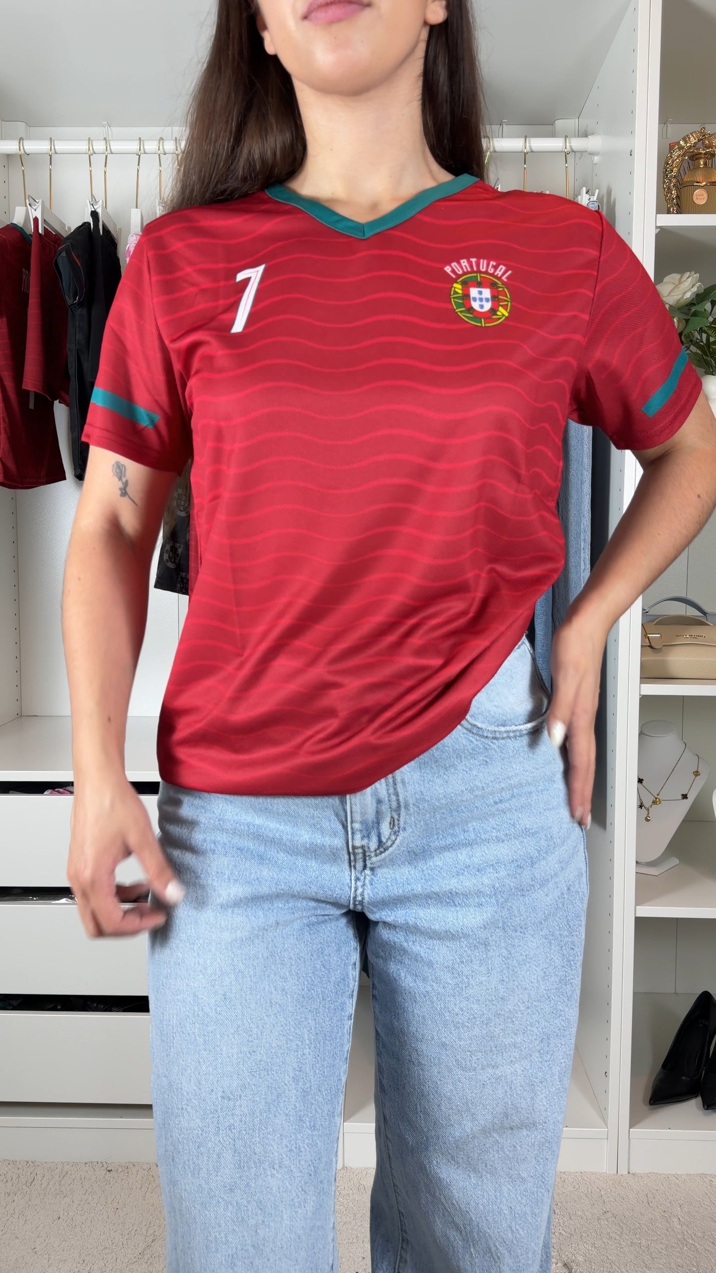 Camisolas e conjuntos de Portugal 🇵🇹