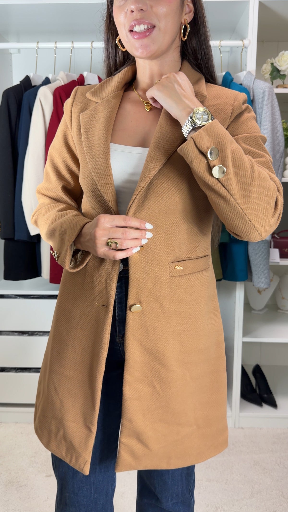 Casaco de fazenda Glamourosa Store