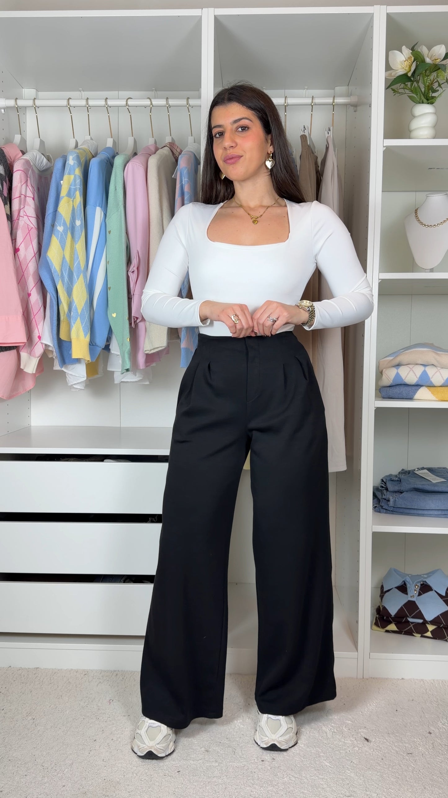 Calças inspiração zara