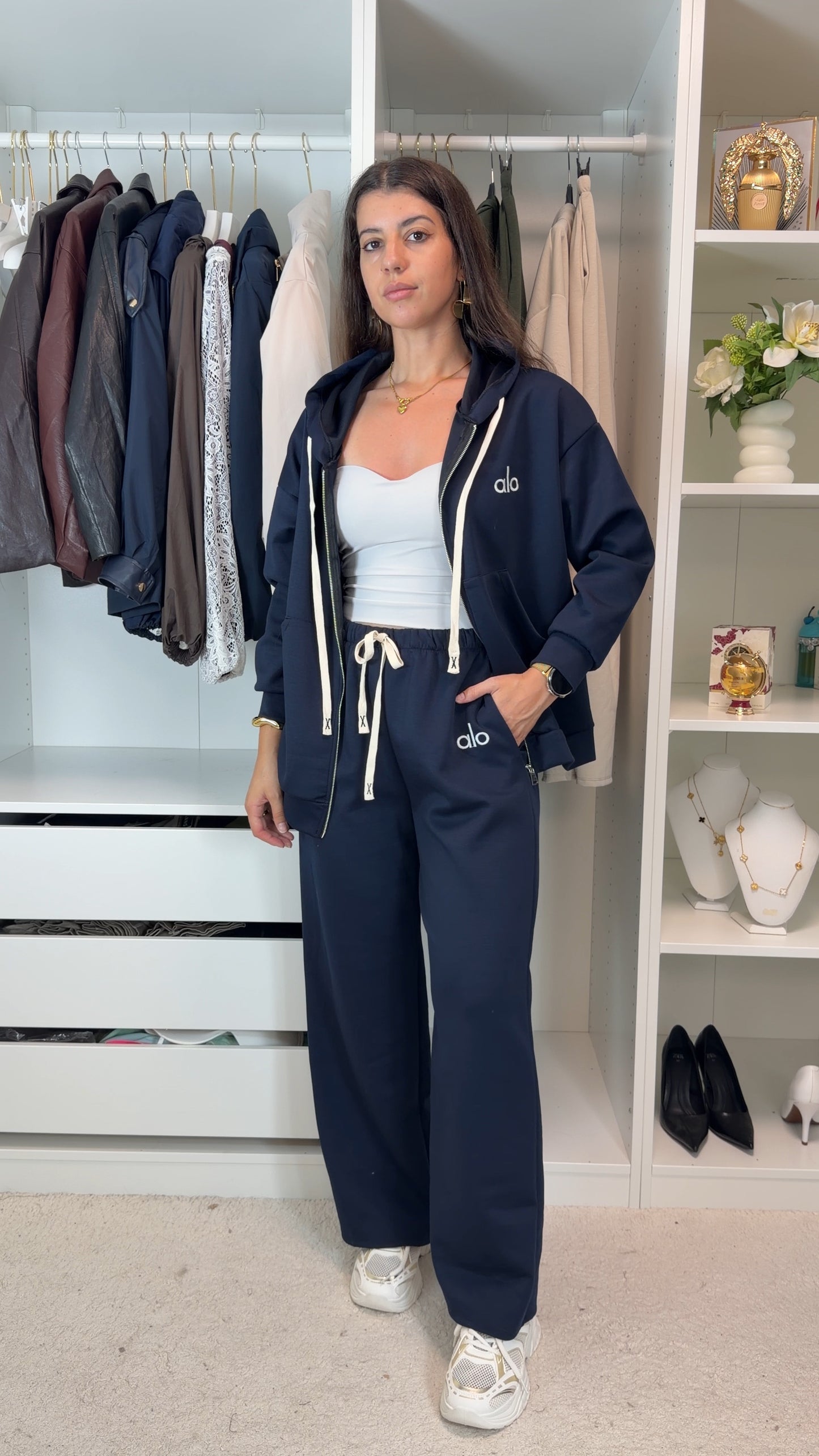 Conjunto fato de treino dupe alo