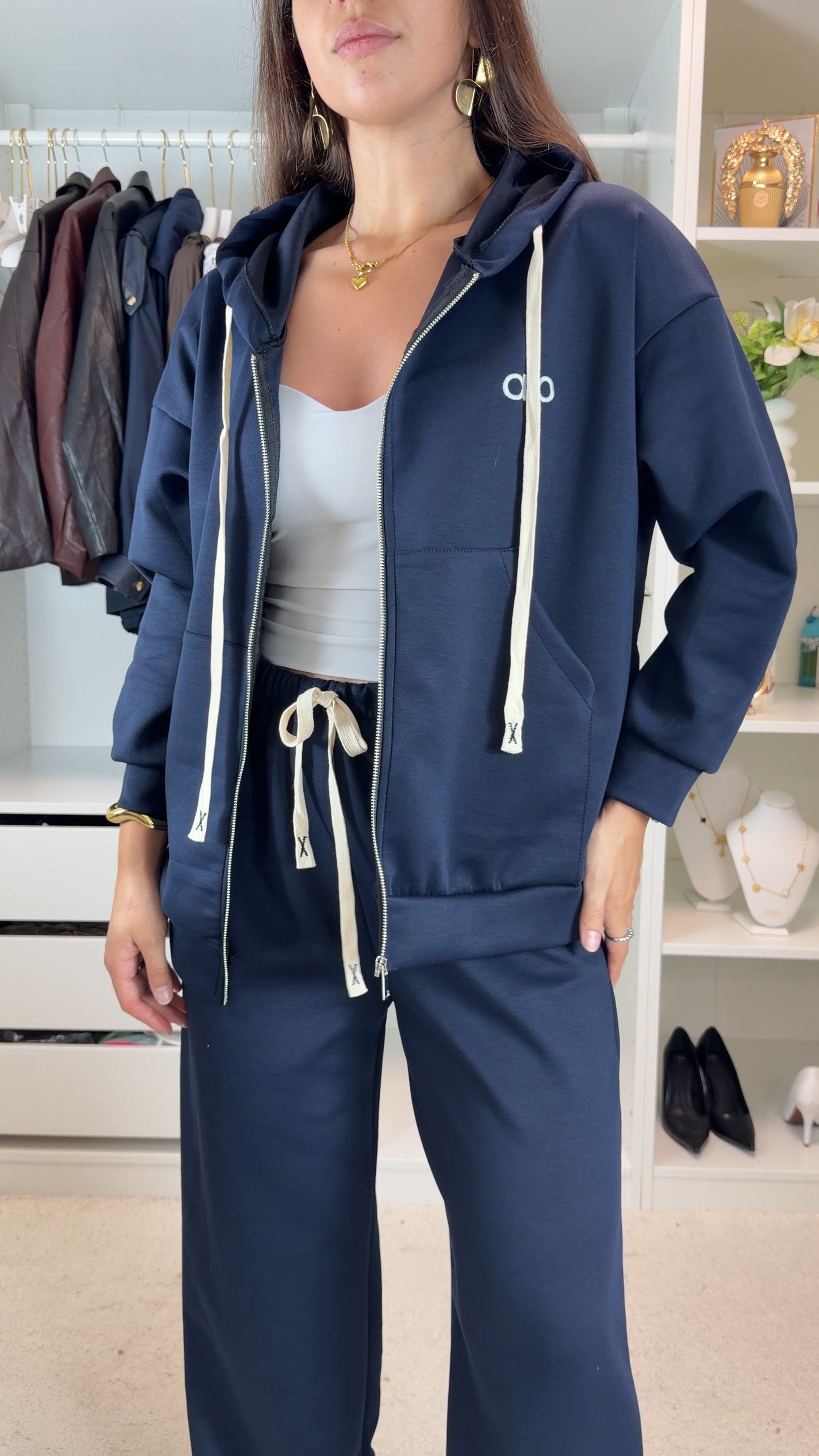 Conjunto fato de treino dupe alo