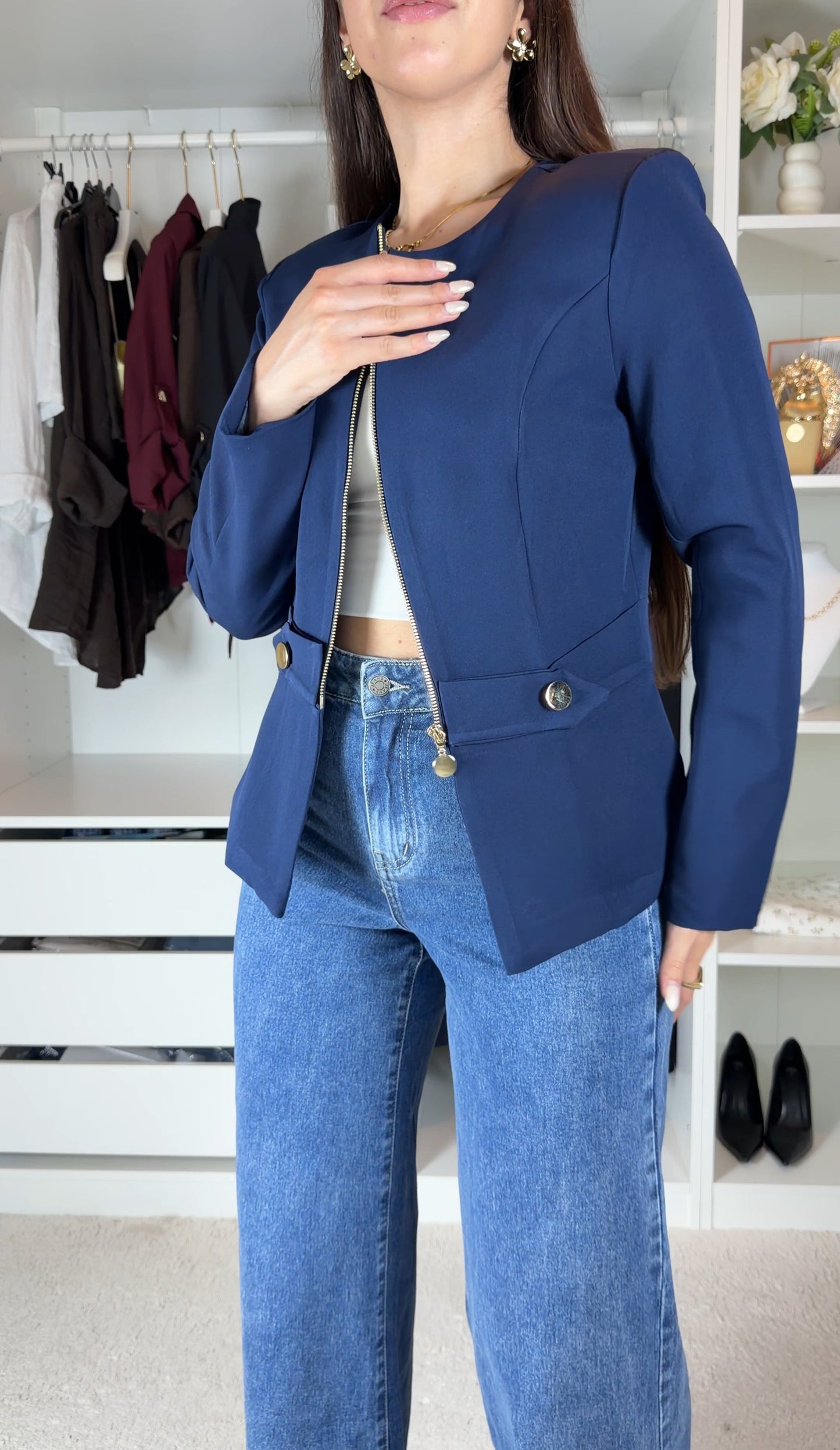 Blazer cintado