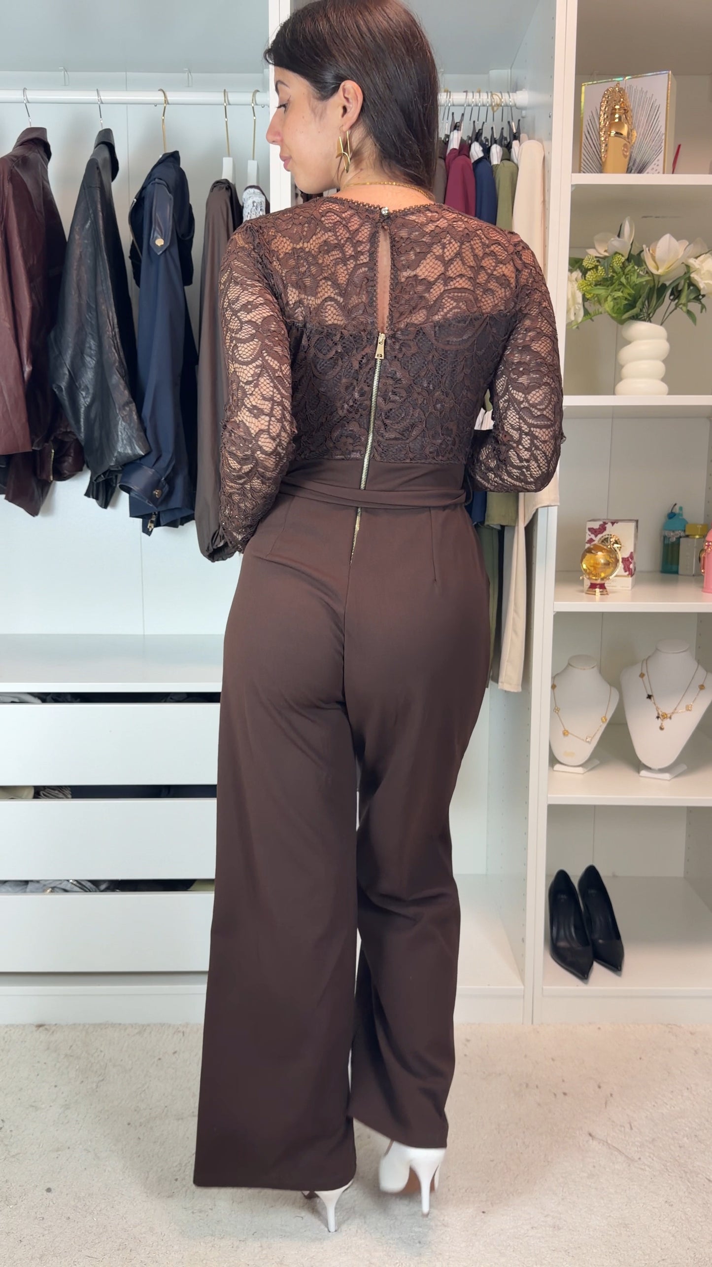 Macacão elegante
