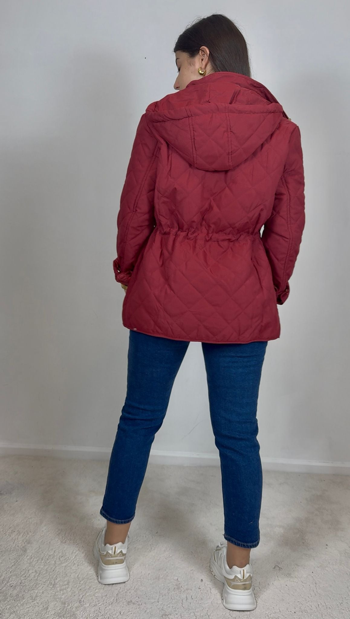 Parka Moda Ana