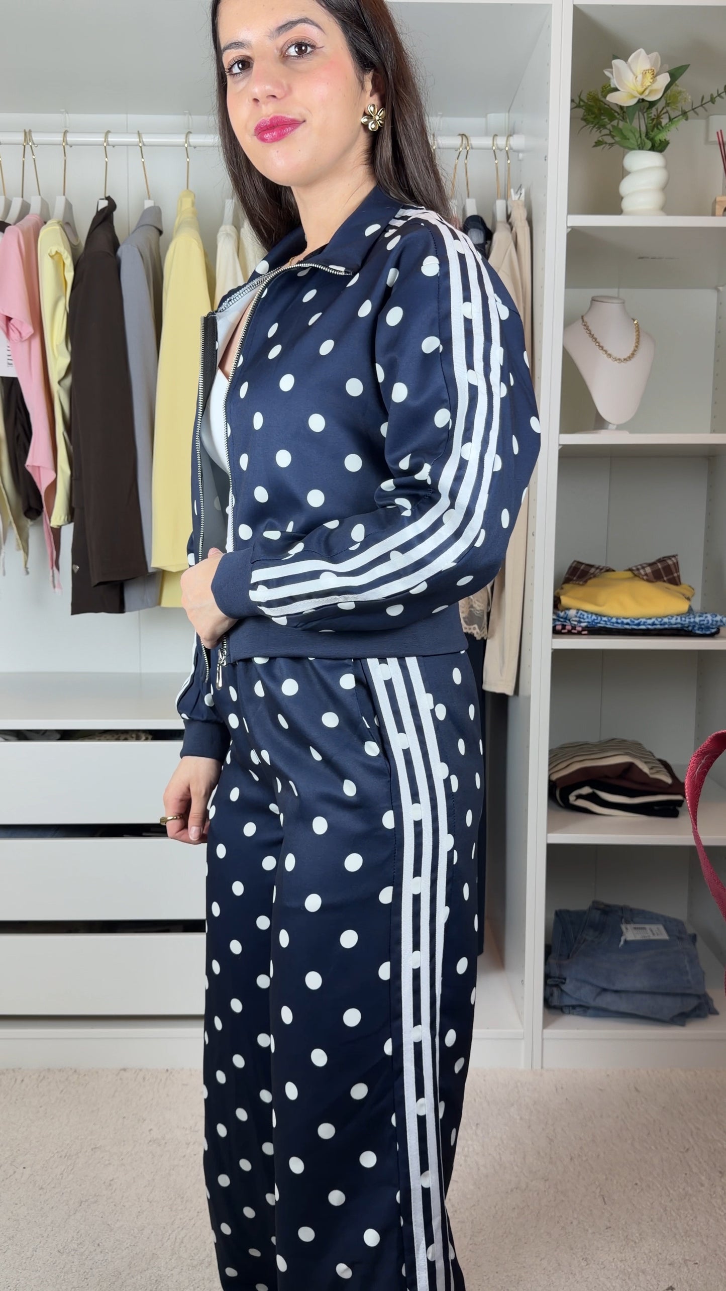 Conjunto dupe adidas