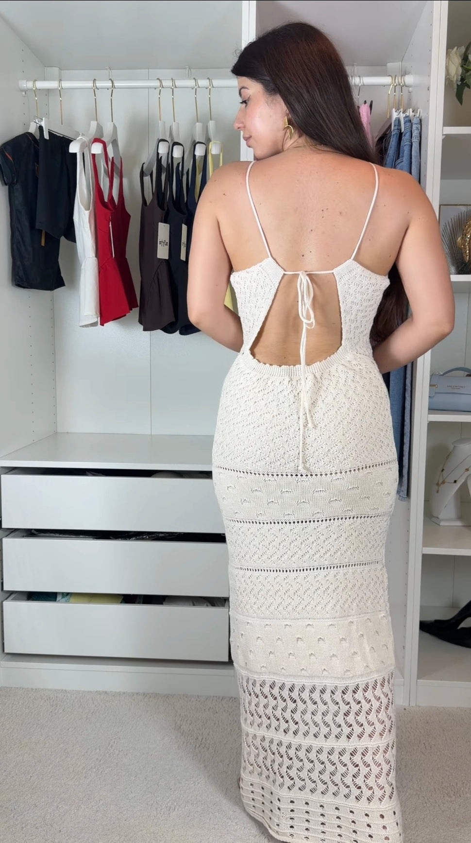 Vestido de croché