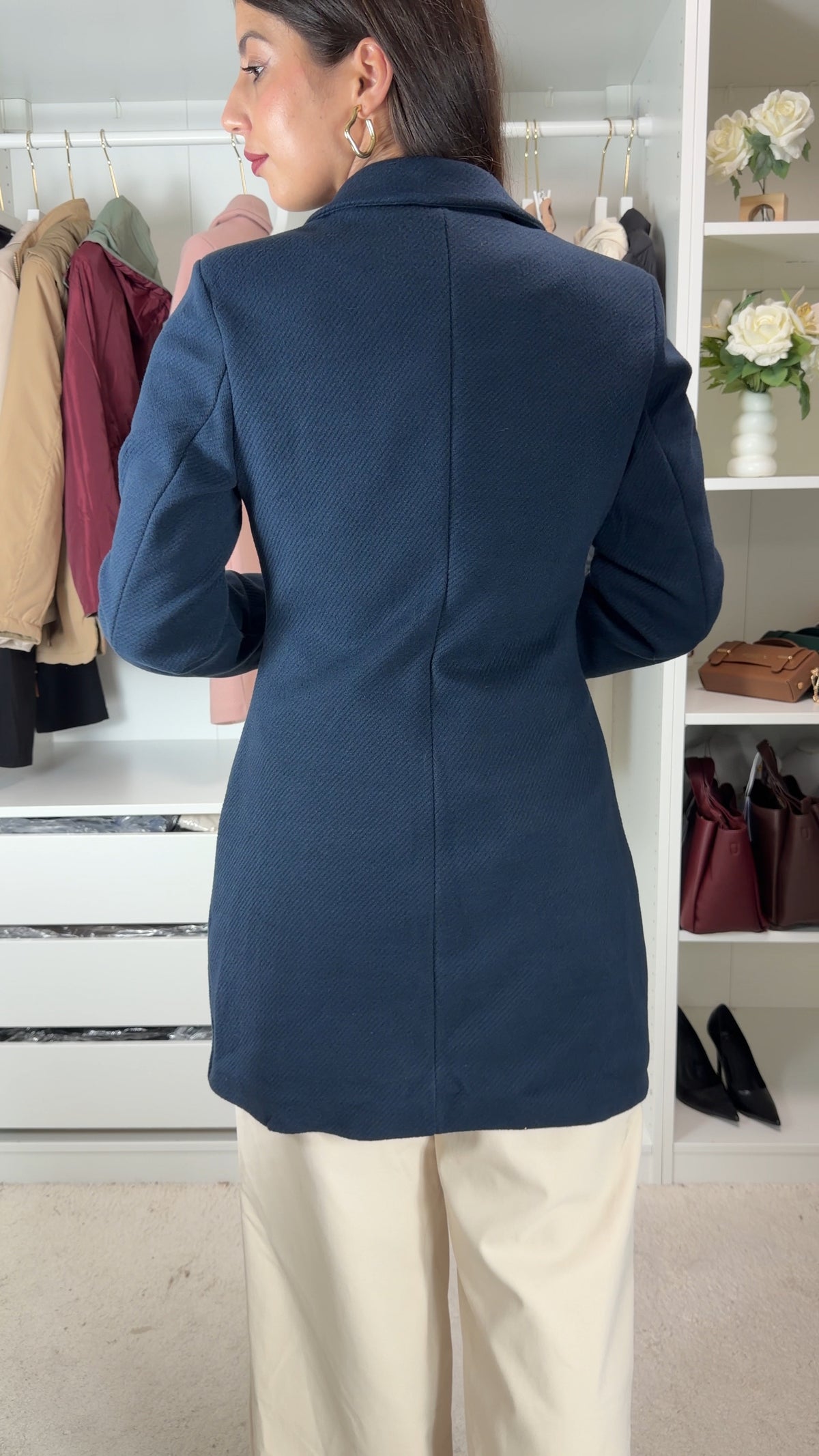 Casaco de fazenda Glamourosa Store