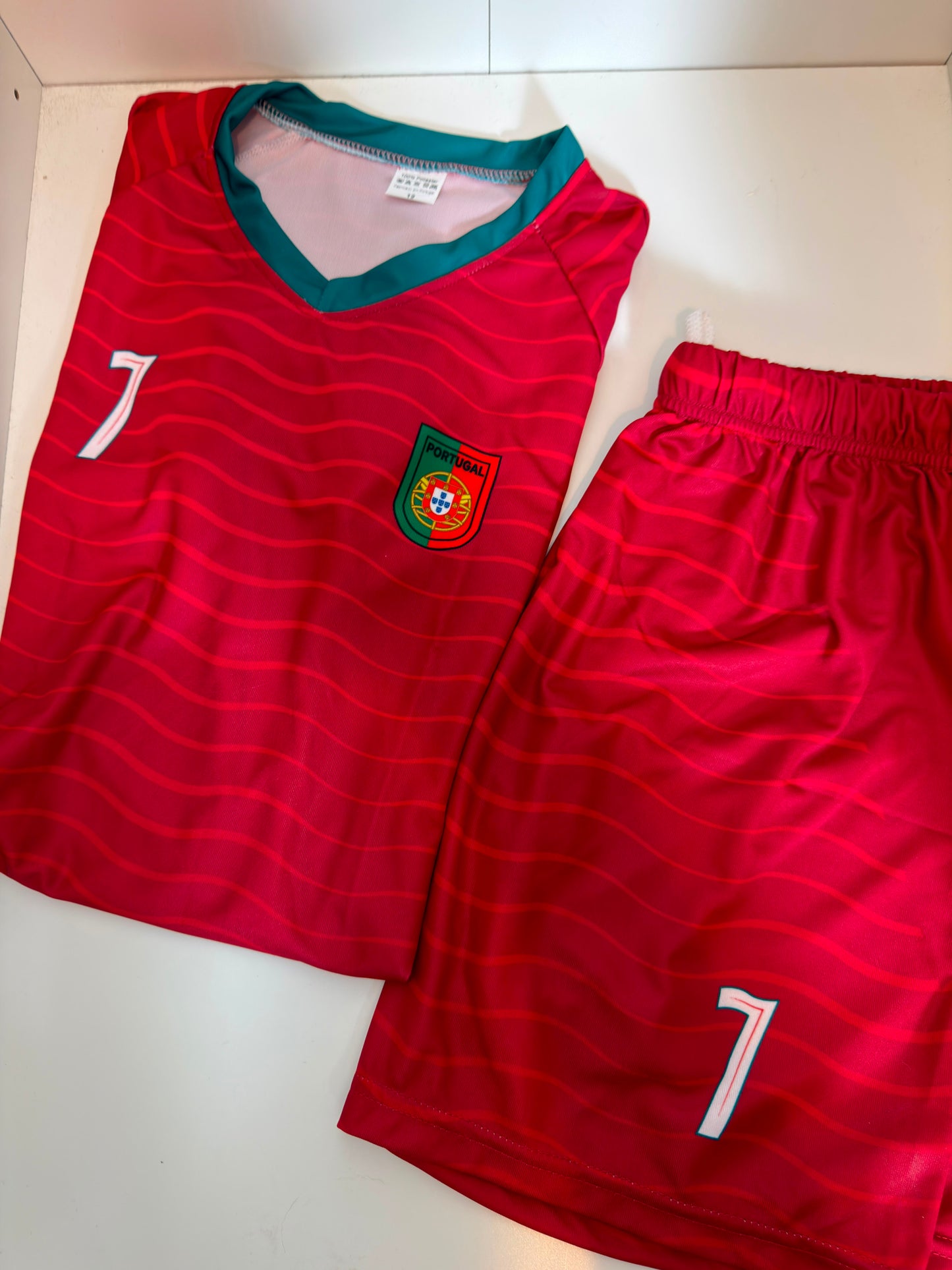 Conjunto da seleção para criança