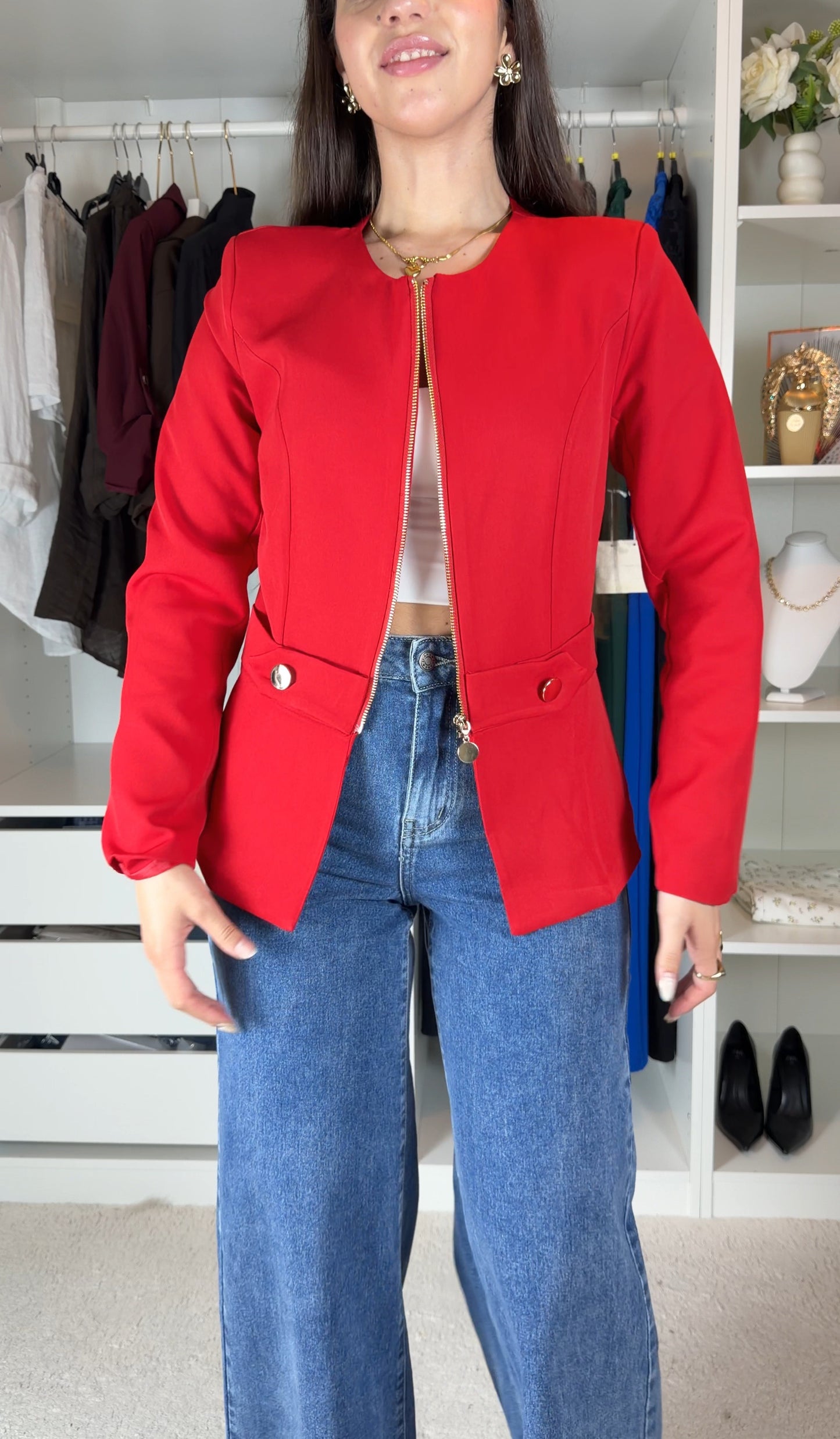 Blazer cintado