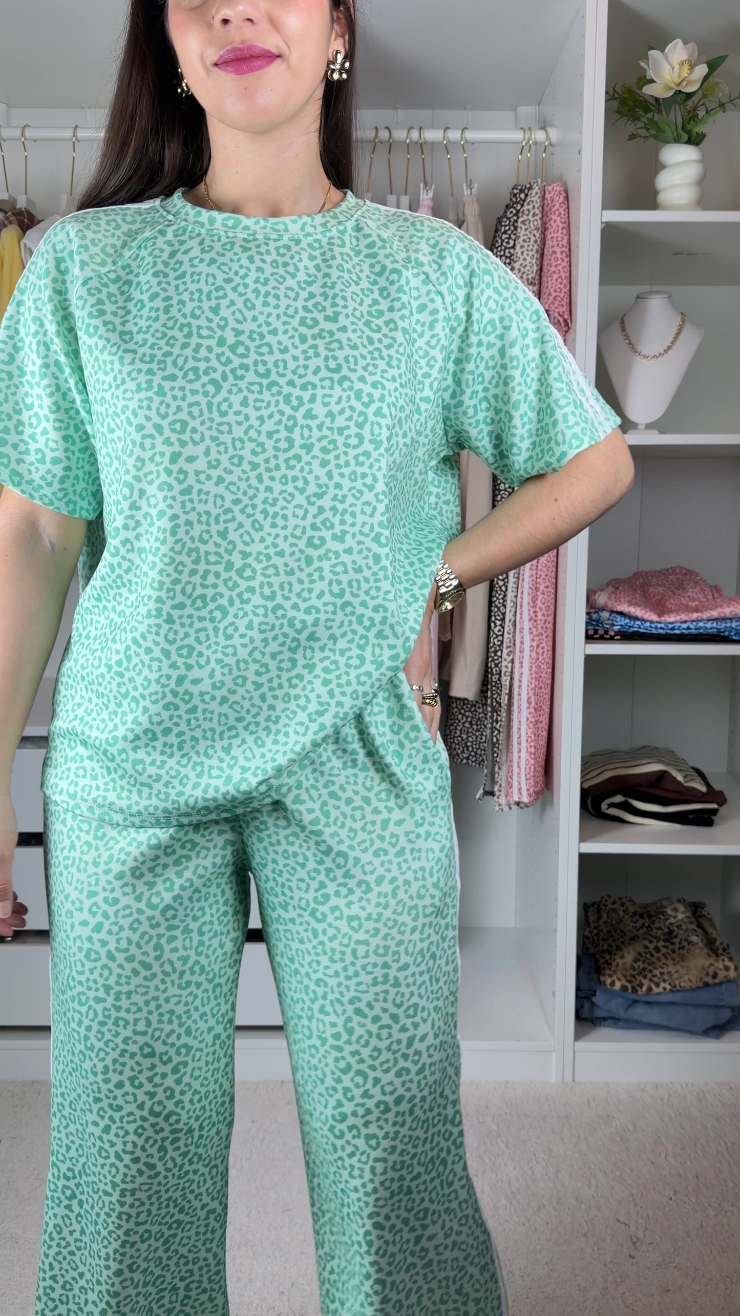 Conjunto fato de treino dupe adidas