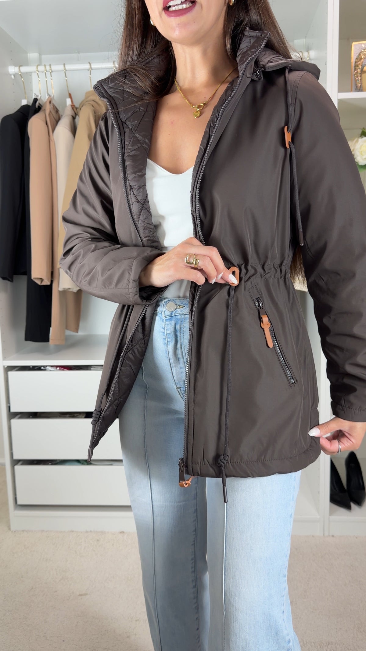 Parka LOW COST Dupla Face