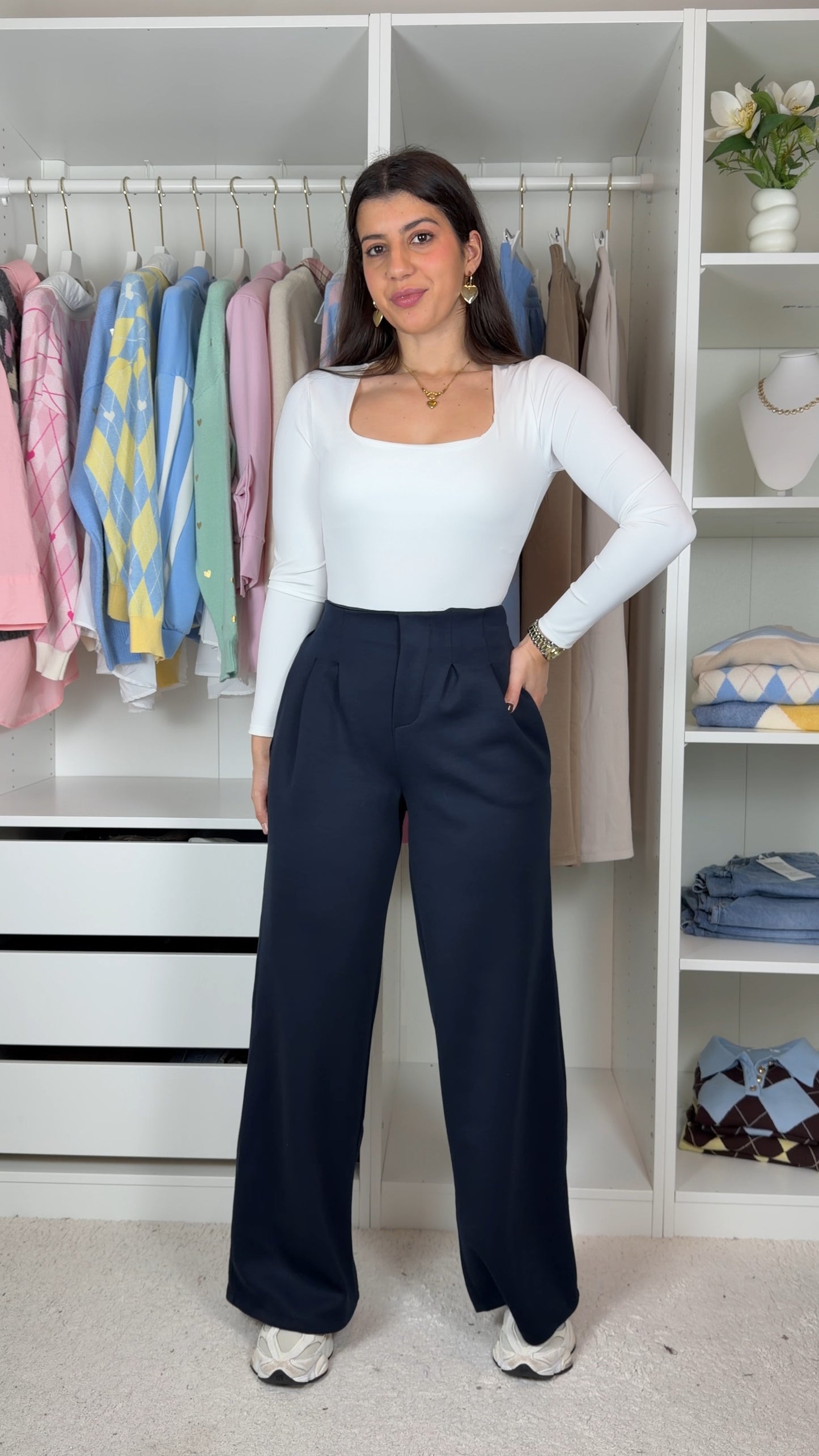 Calças inspiração zara