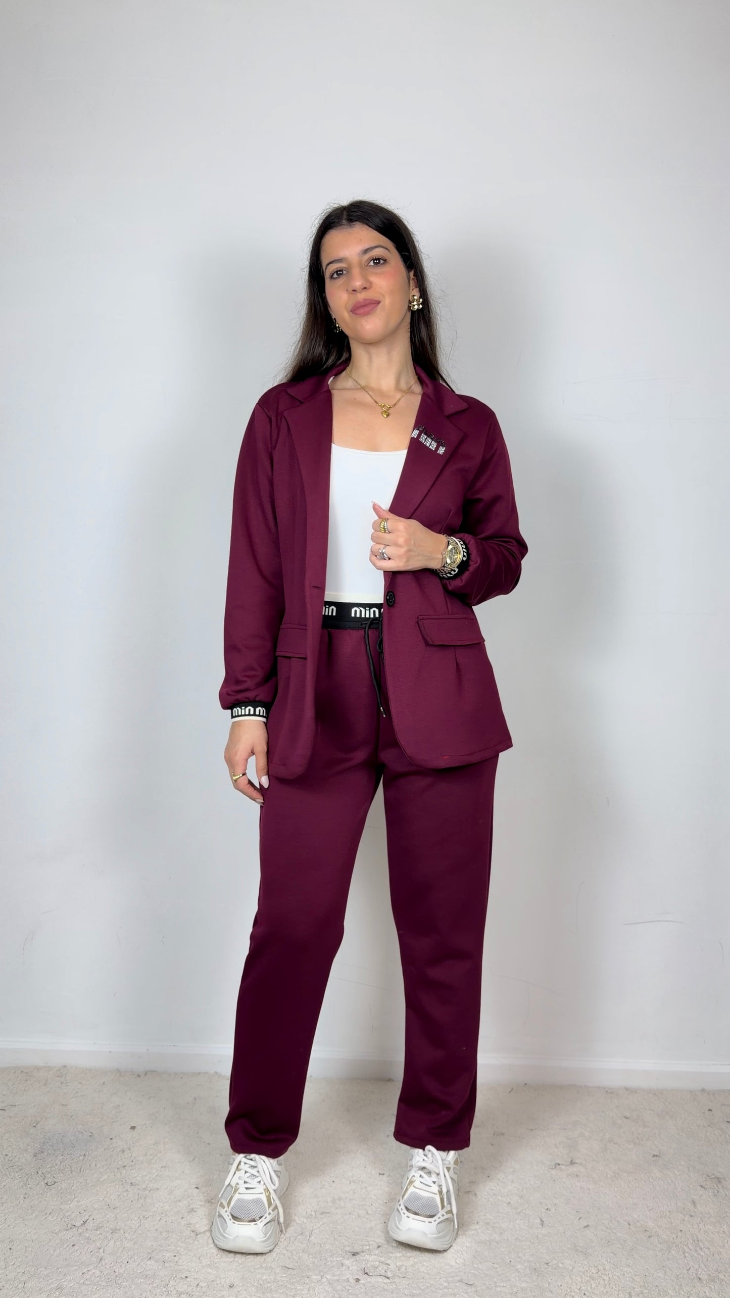 Fato conjunto de treino min min