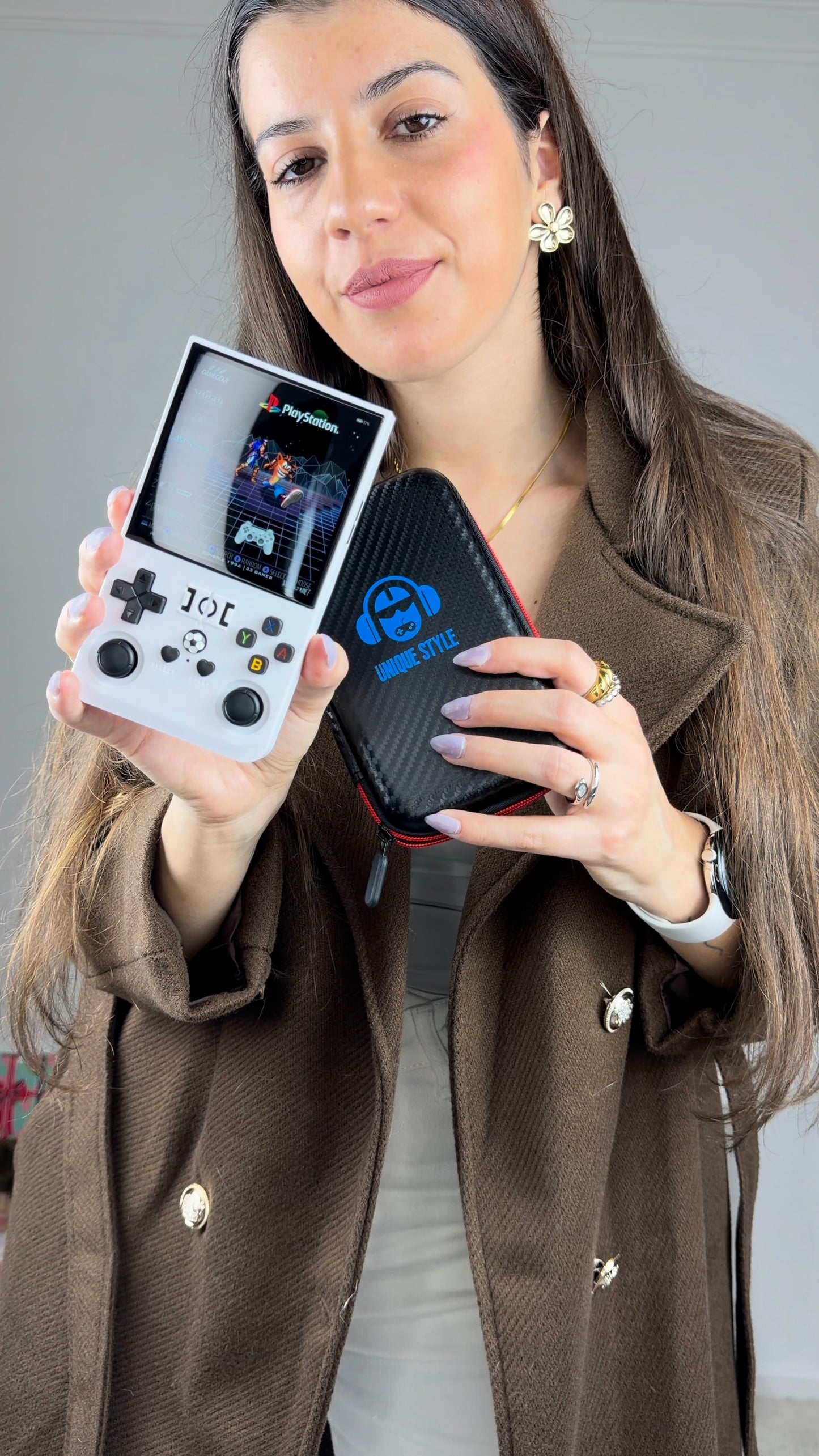 Consola retro R36Max com + de 15000 jogos