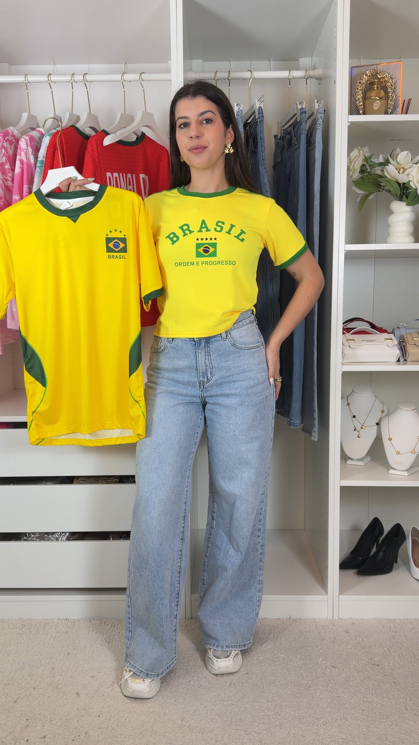 Camisola selecção do Brasil 🇧🇷
