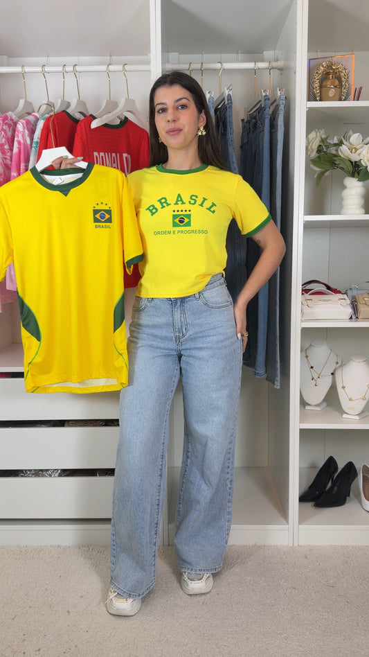 Camisola selecção do Brasil 🇧🇷