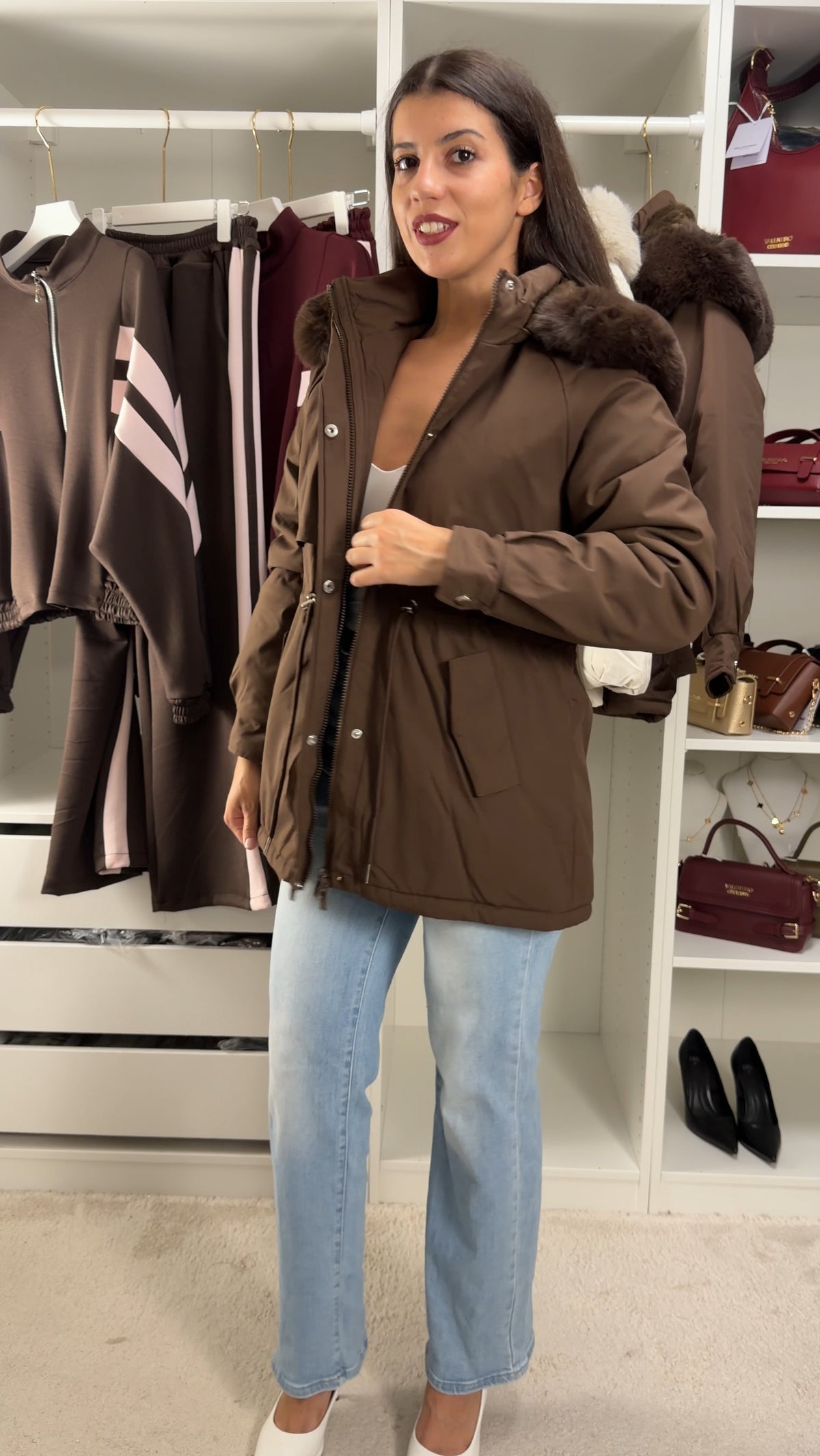 Parka premium cardada