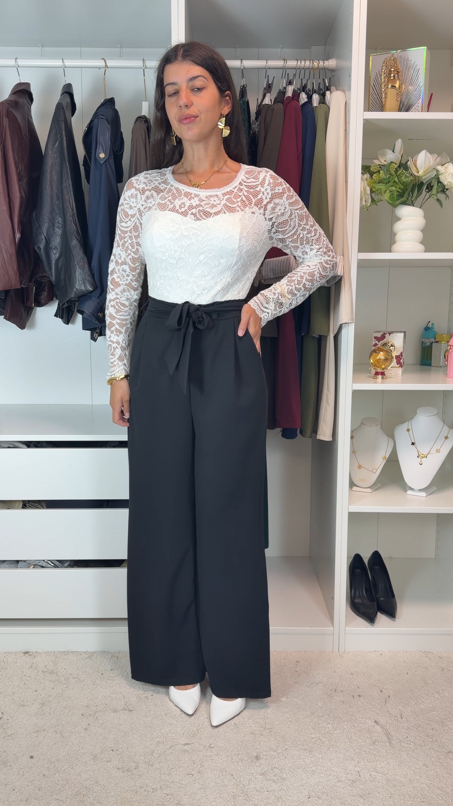 Macacão elegante