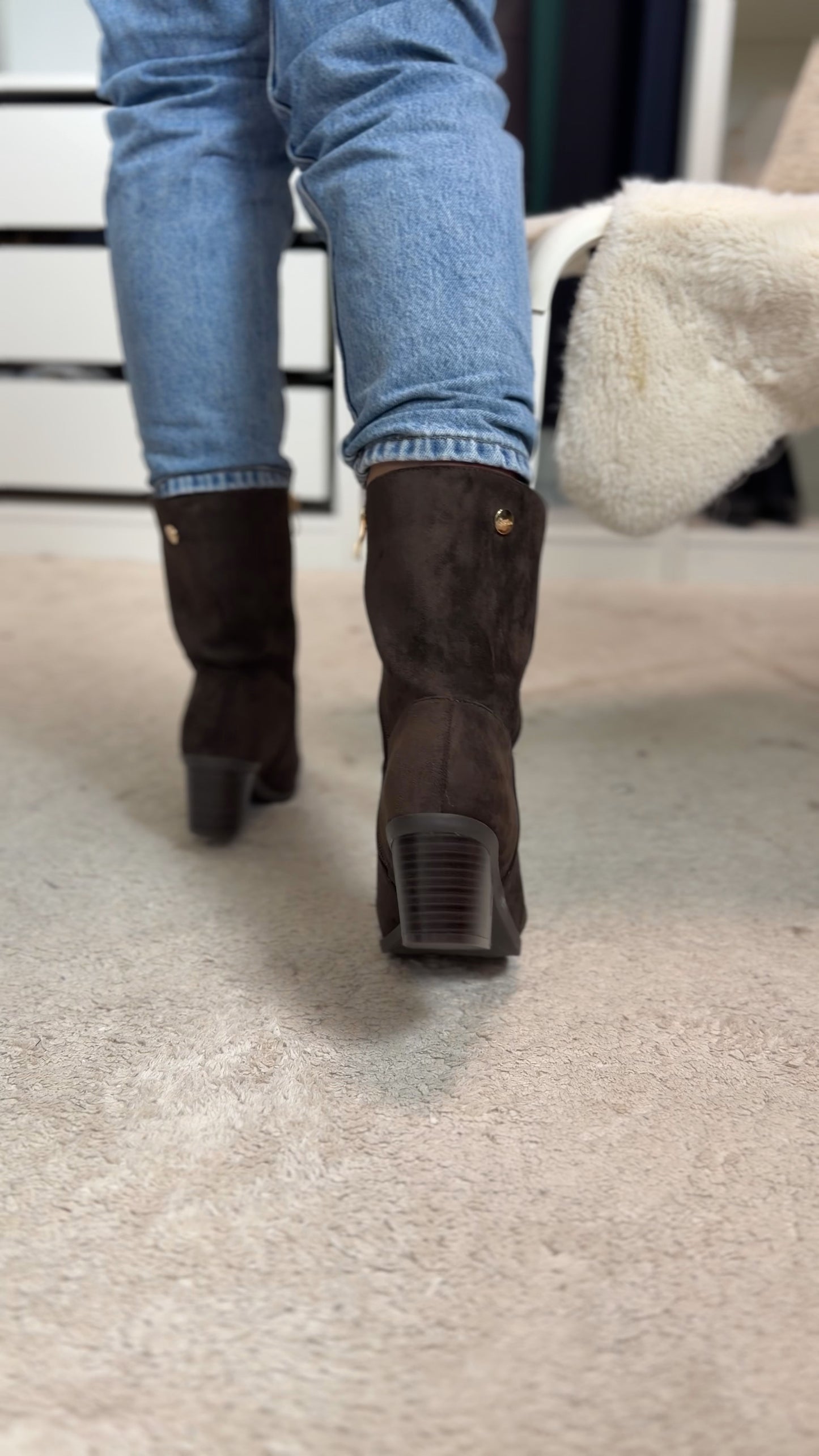 Botas cano baixo marca kamosa 🇵🇹