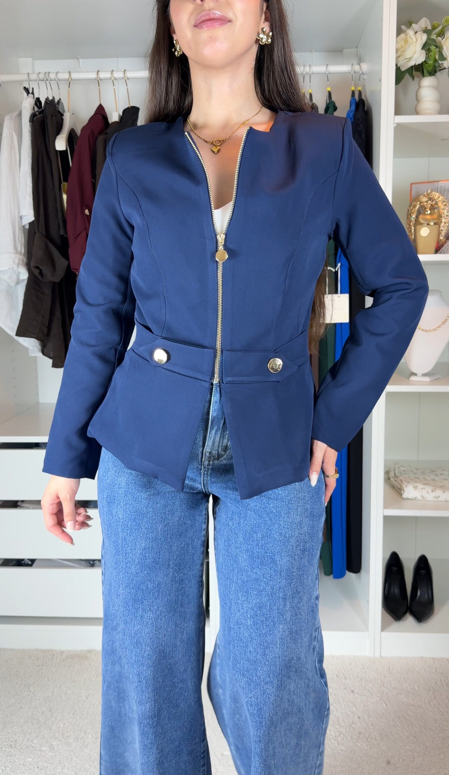 Blazer cintado
