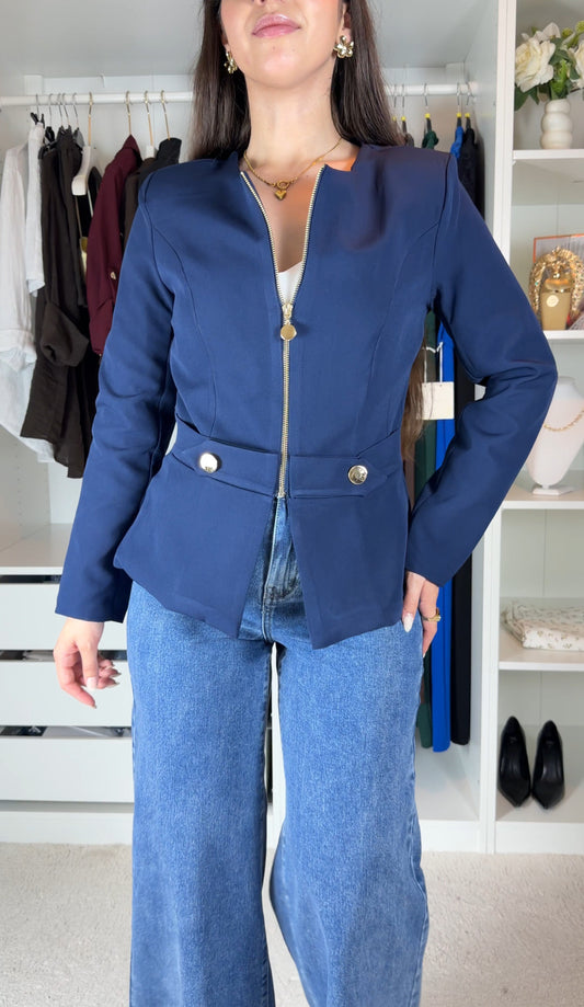 Blazer cintado