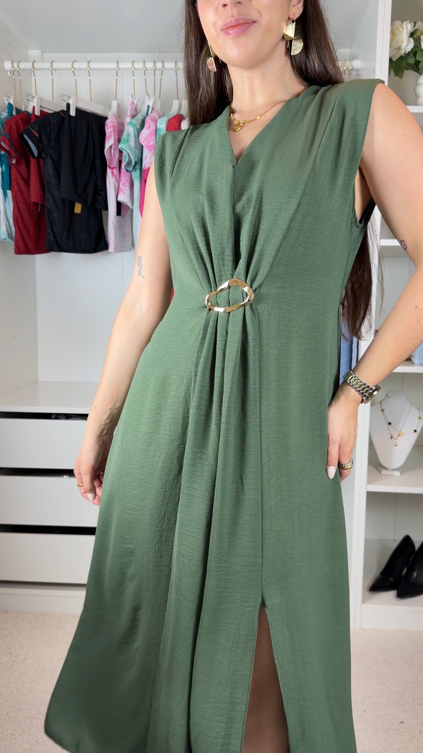 Vestido dupe zara