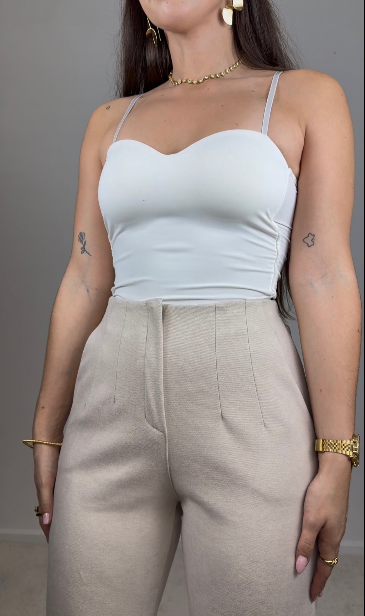 Calças zara cardadas mágicas