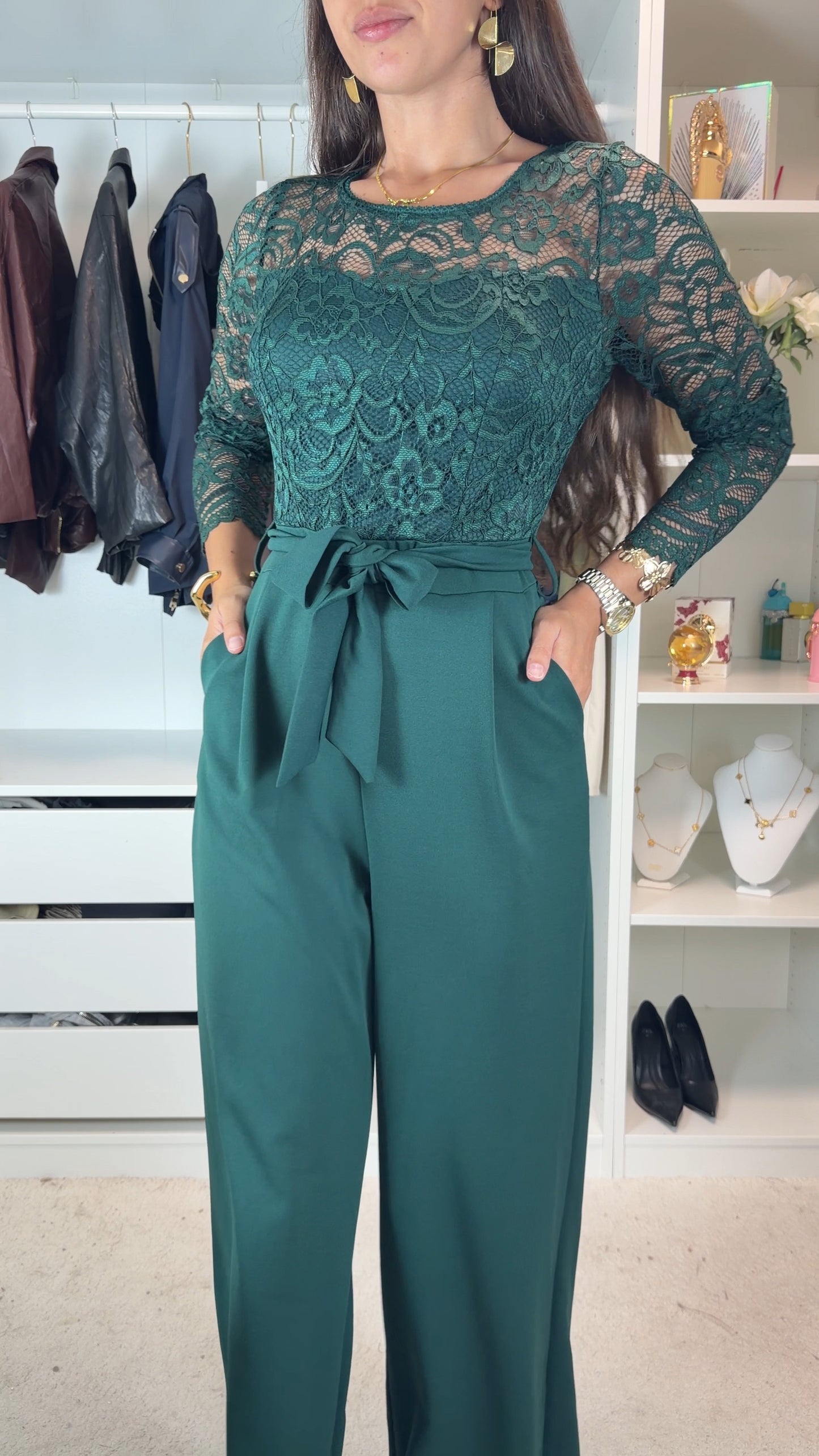 Macacão elegante