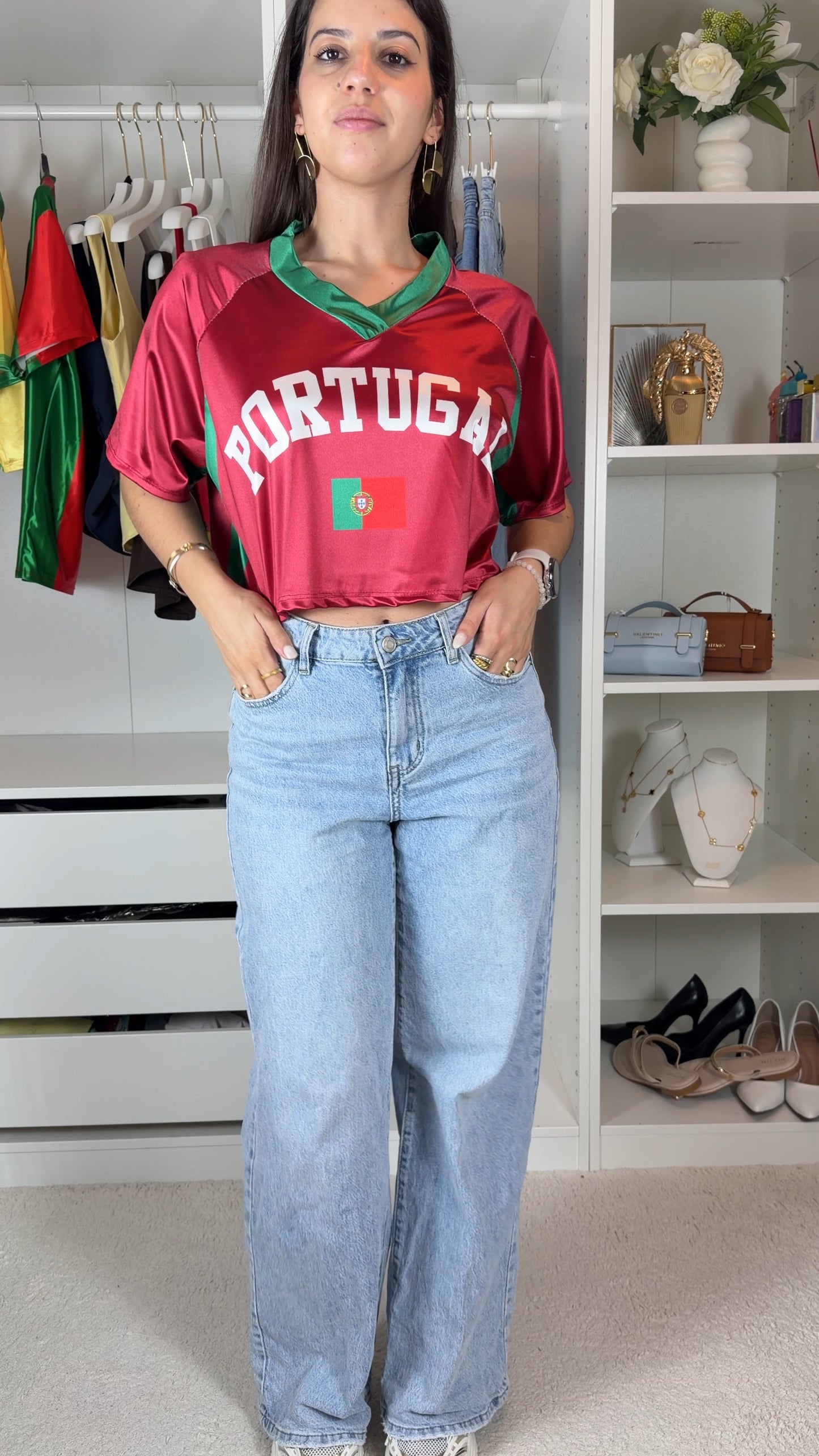 Camisolas da seleção 🇵🇹🇧🇷