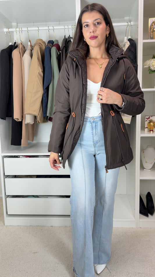 Parka LOW COST Dupla Face