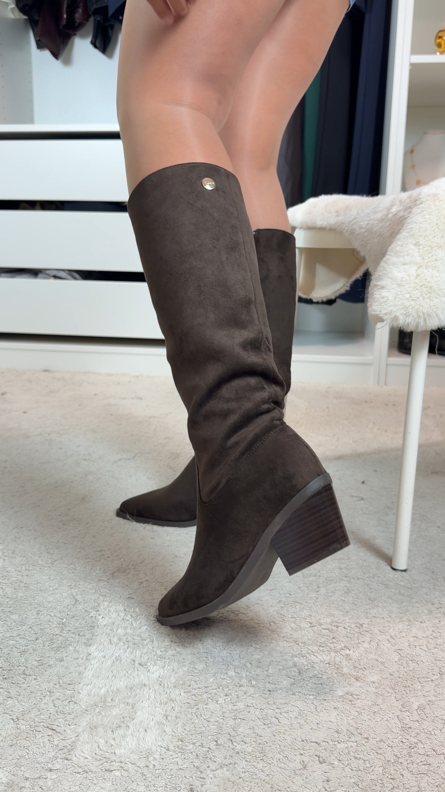 Botas cano alto marca kamosa 🇵🇹