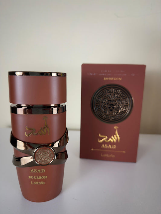 Lattafa ASAD BOURBON - Homem -  Dior Homme