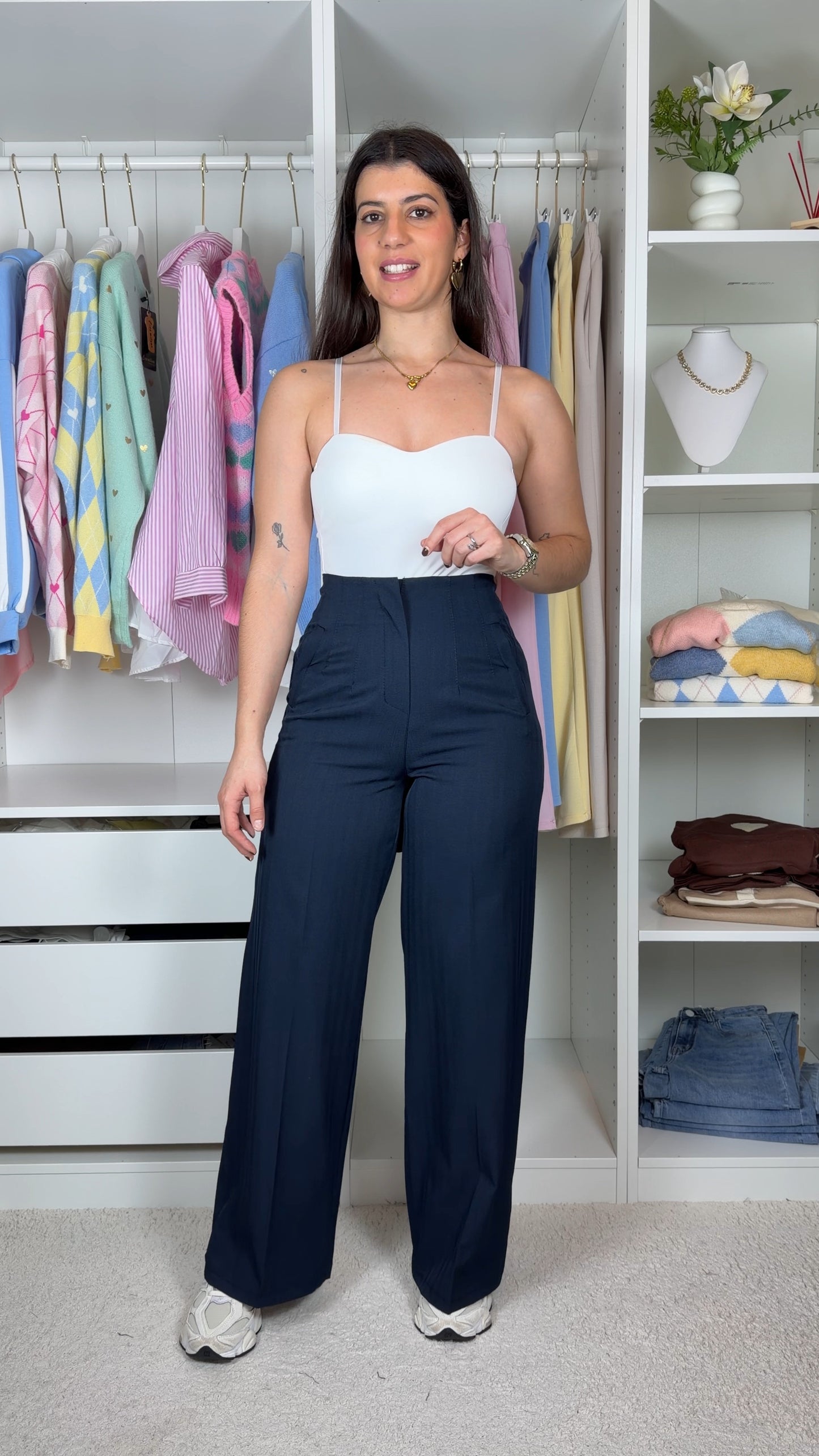 Calças inspiração zara