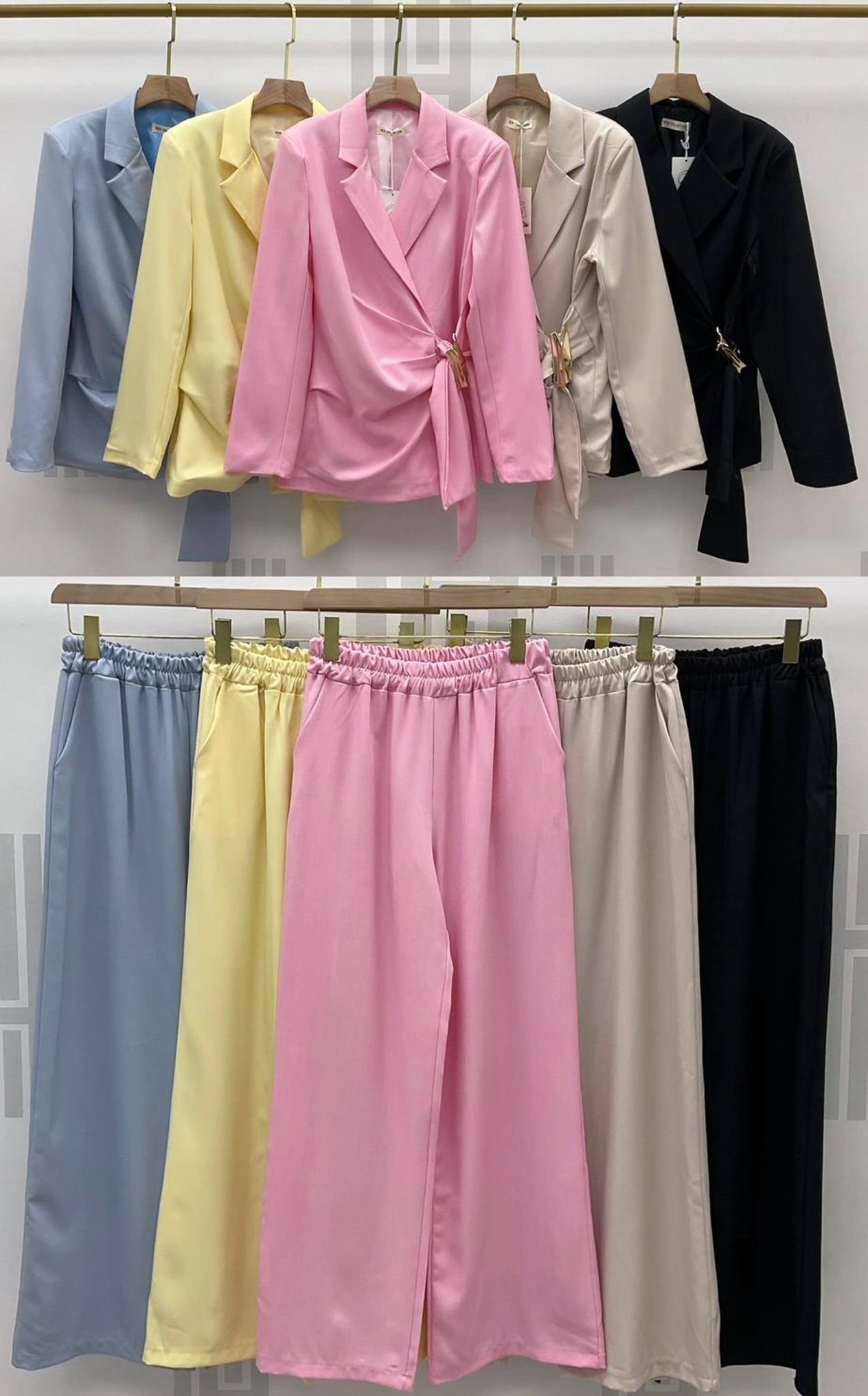 Fato inspiração zara