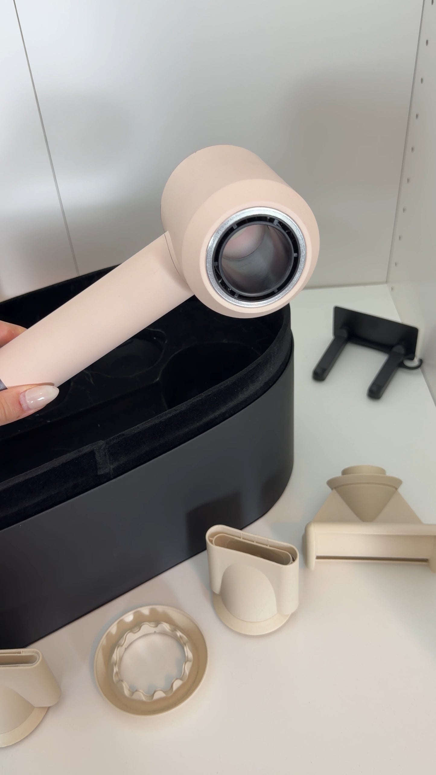 Secador inspiração dyson