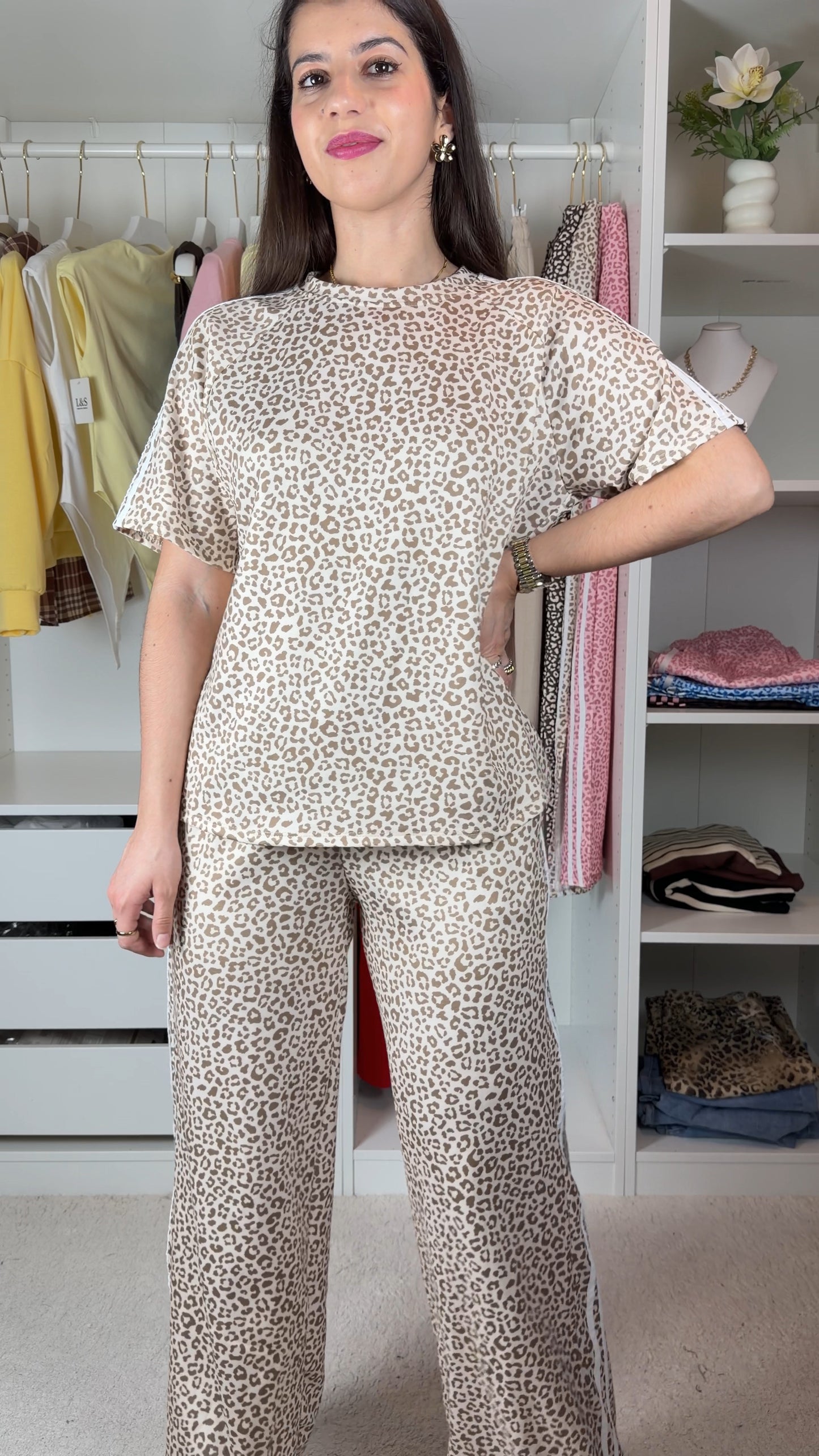 Conjunto fato de treino dupe adidas