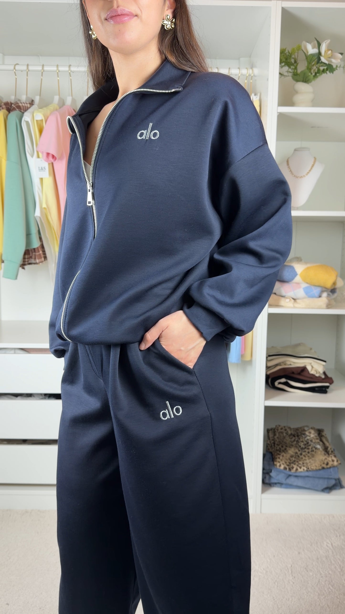 Conjunto fato de treino dupe Alo