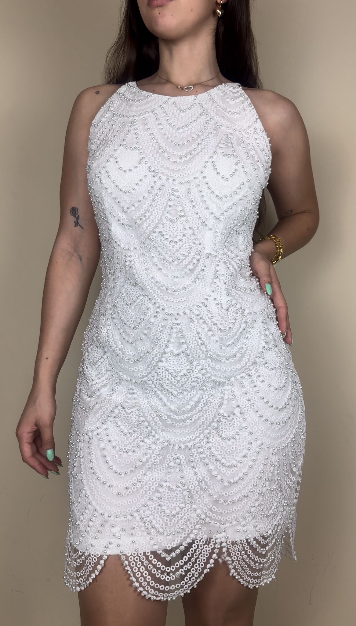 Vestido pérola