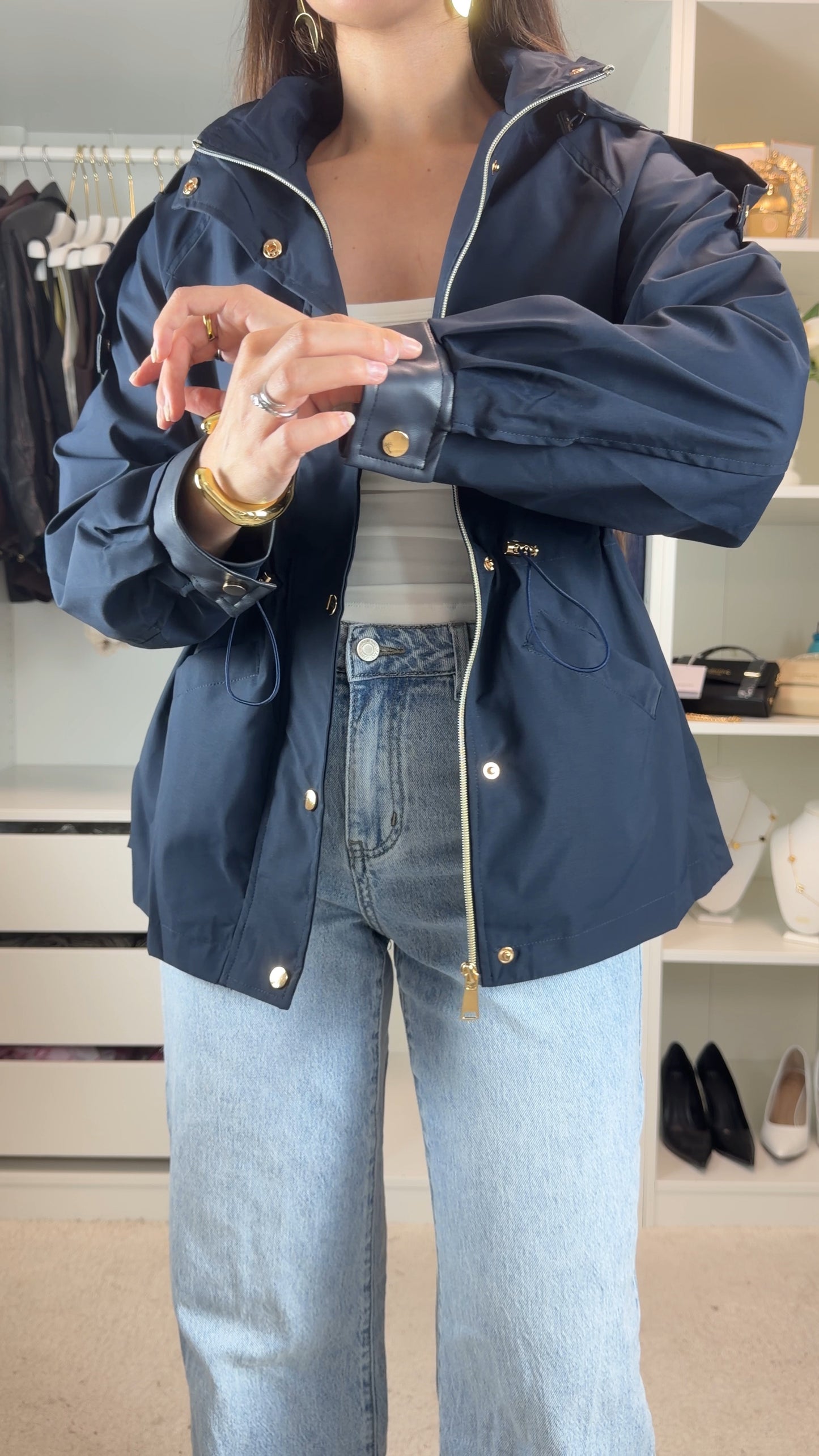 Parka Moda Ana