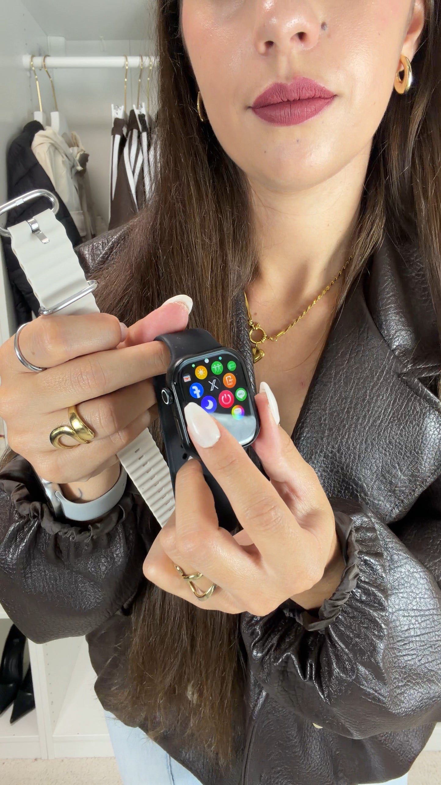 Relógio Smartwatch c/ inteligência artificial