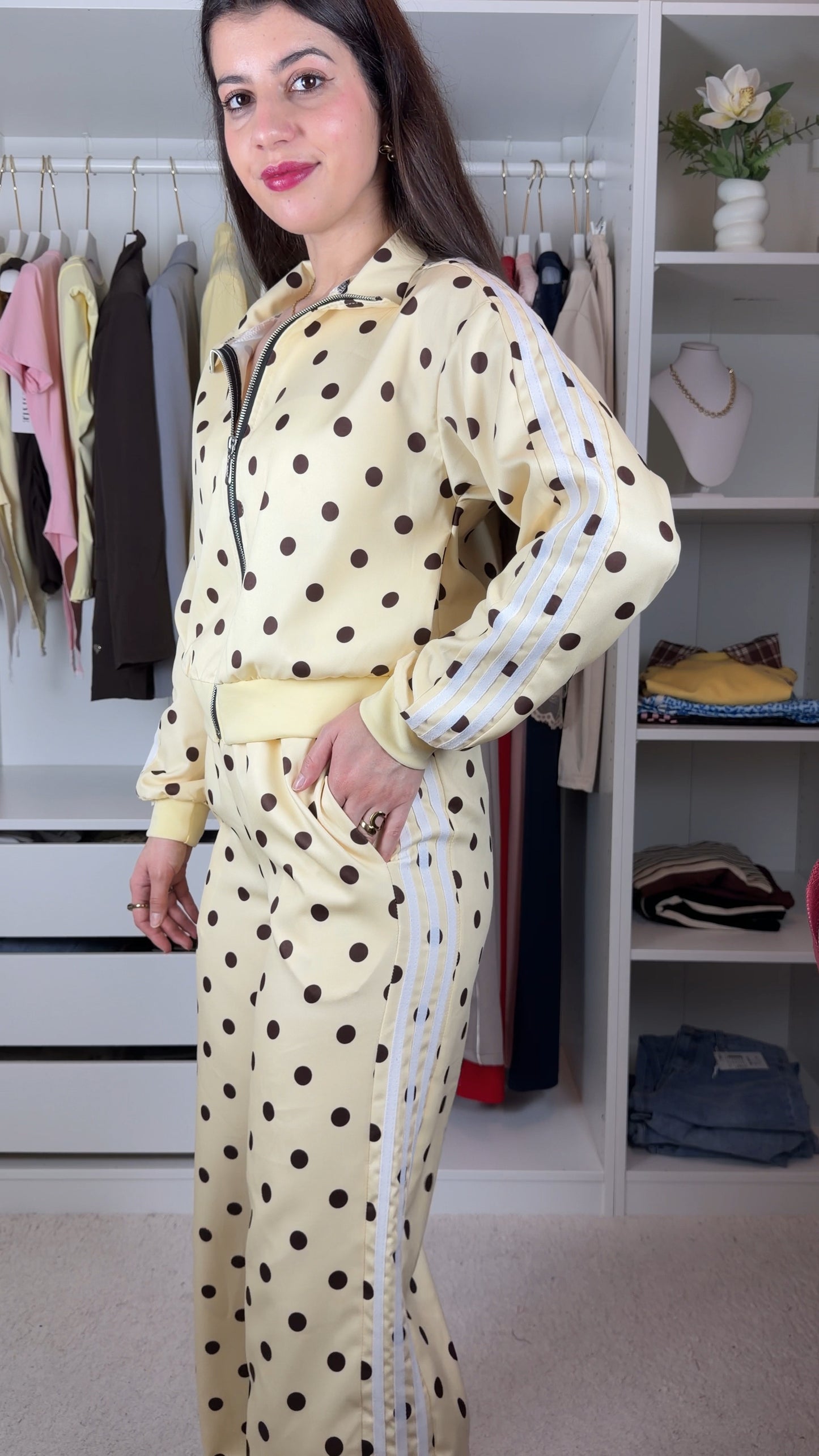 Conjunto dupe adidas