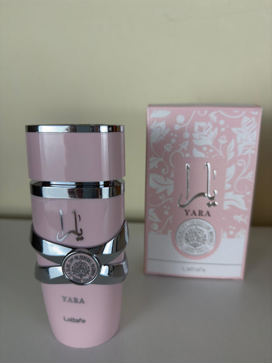 LATTAFA Yara rose ( Dupe de POISON GIRL DIOR)