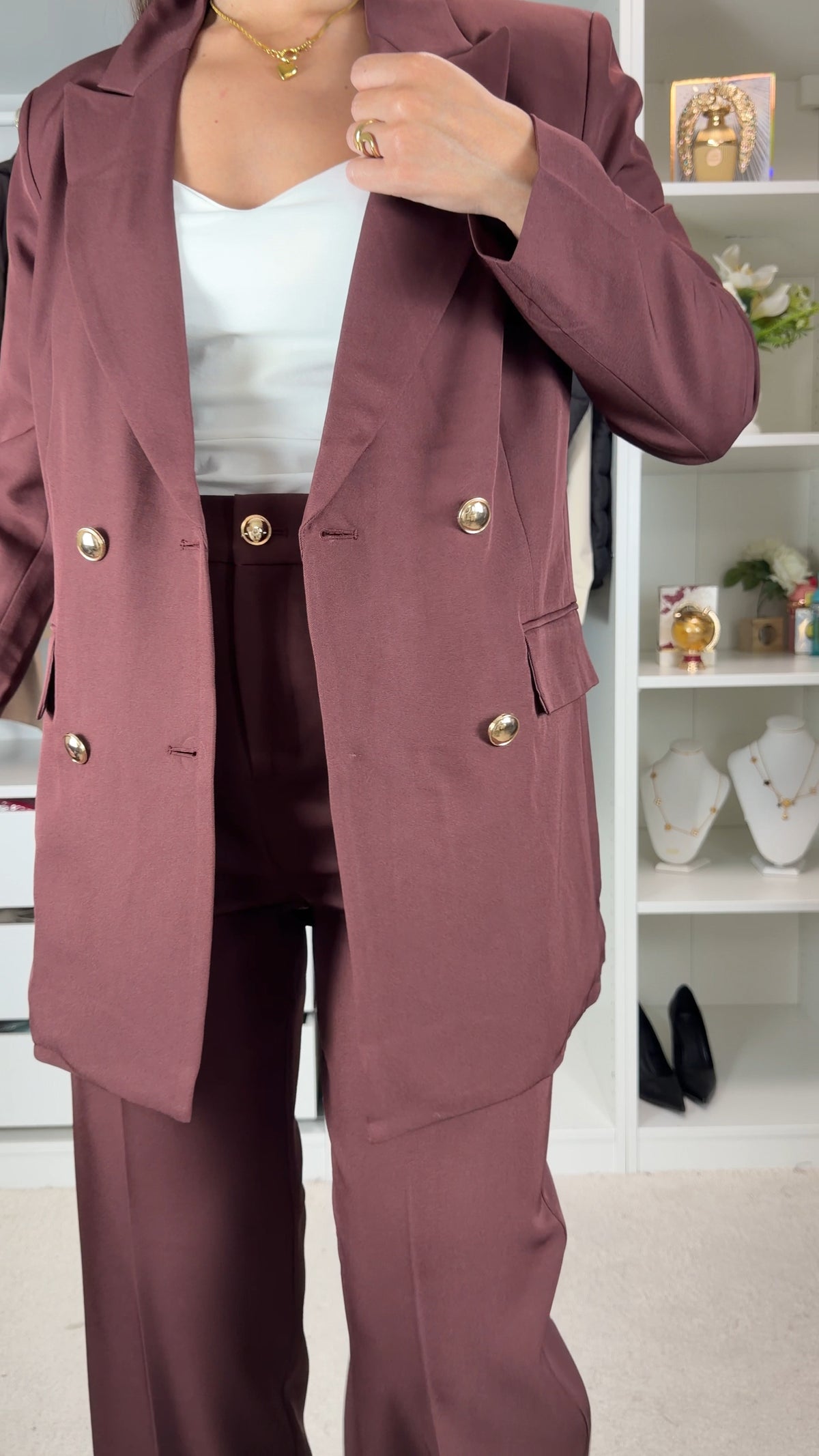 Fato elegante Moda Ana