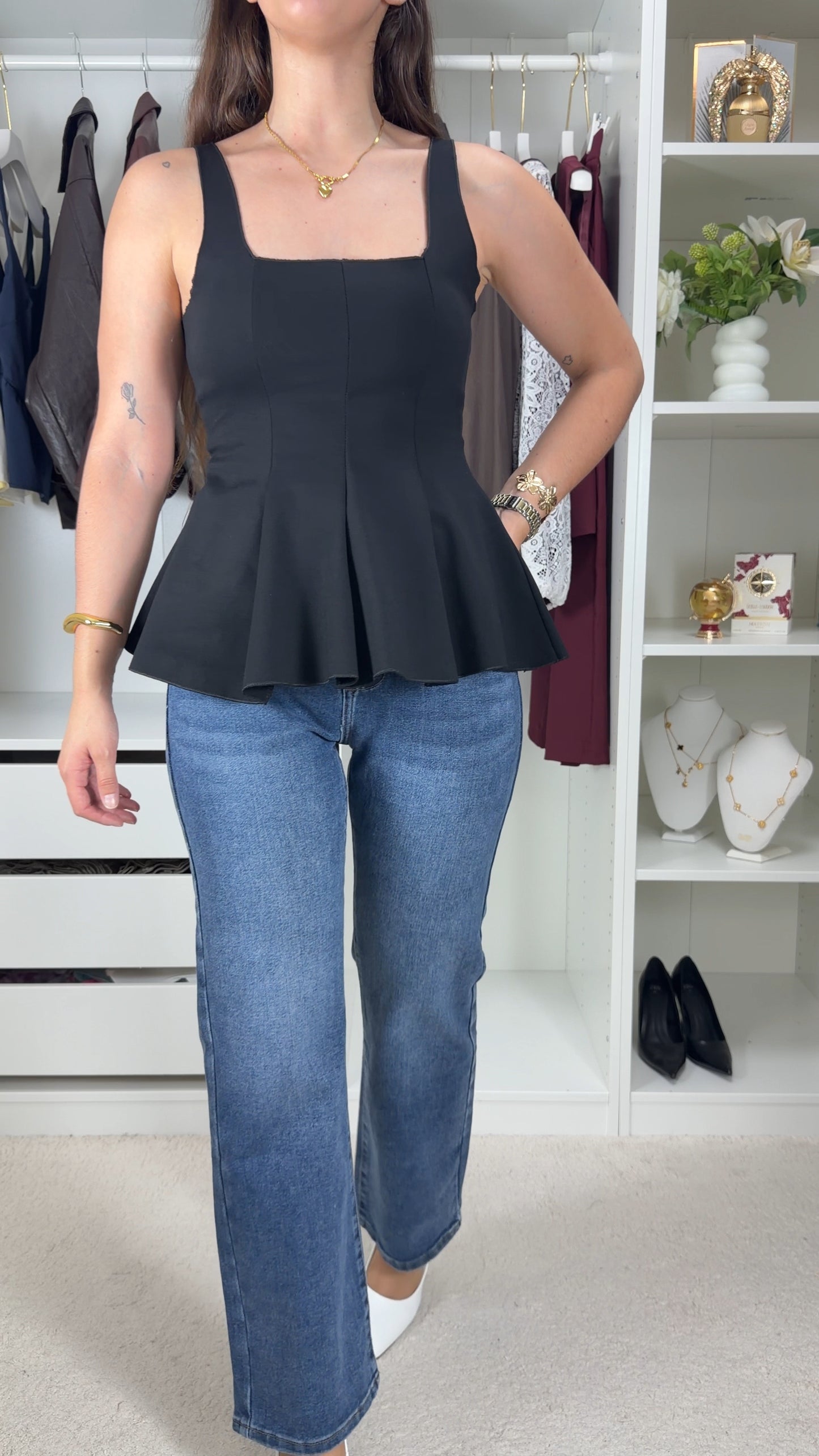 Top dupe zara